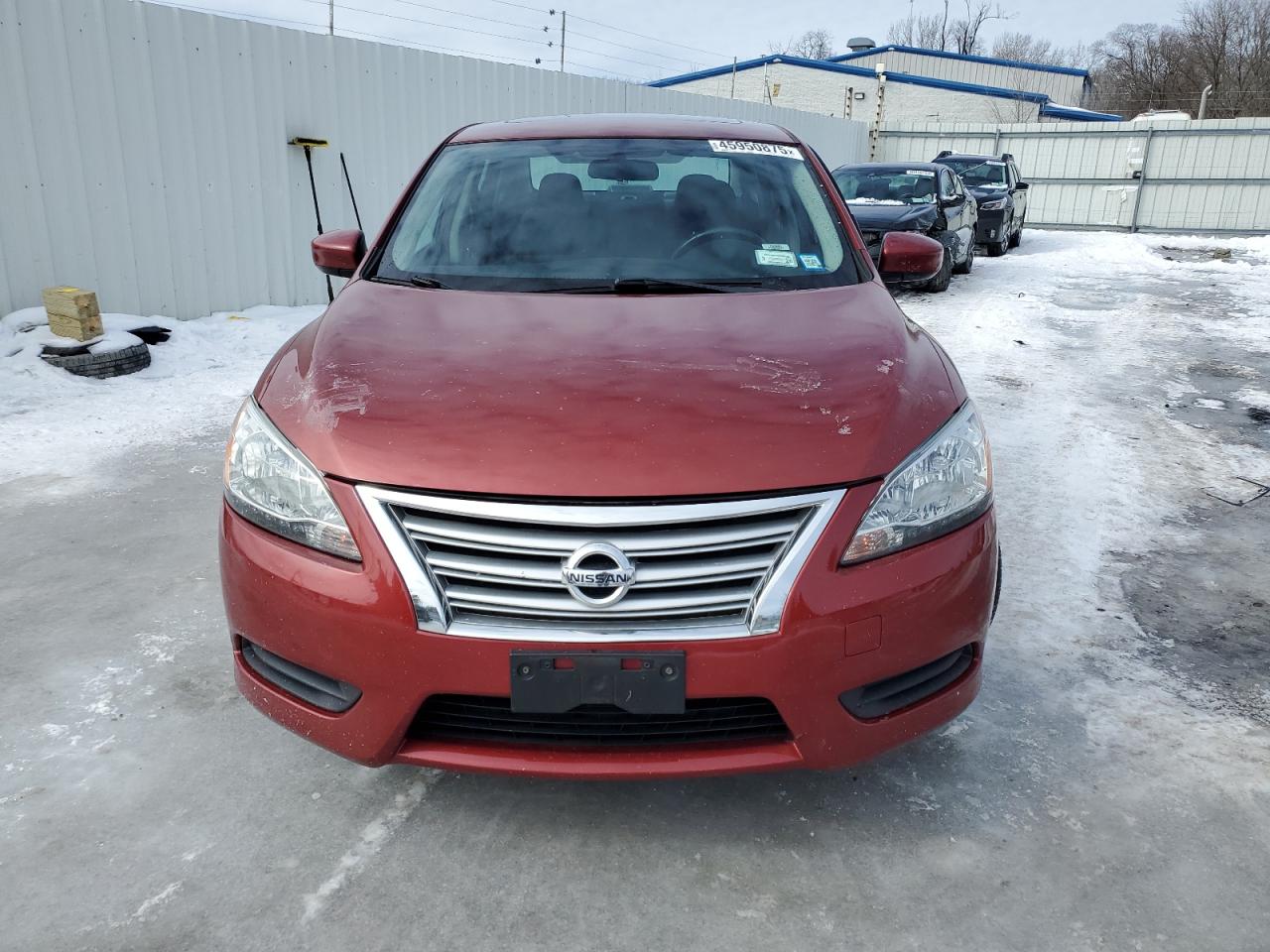 2015 Nissan Sentra VIN 3N1AB7AP0FY322335 Copart auction photo, side / minor dent/scratches damage thumbnail 5