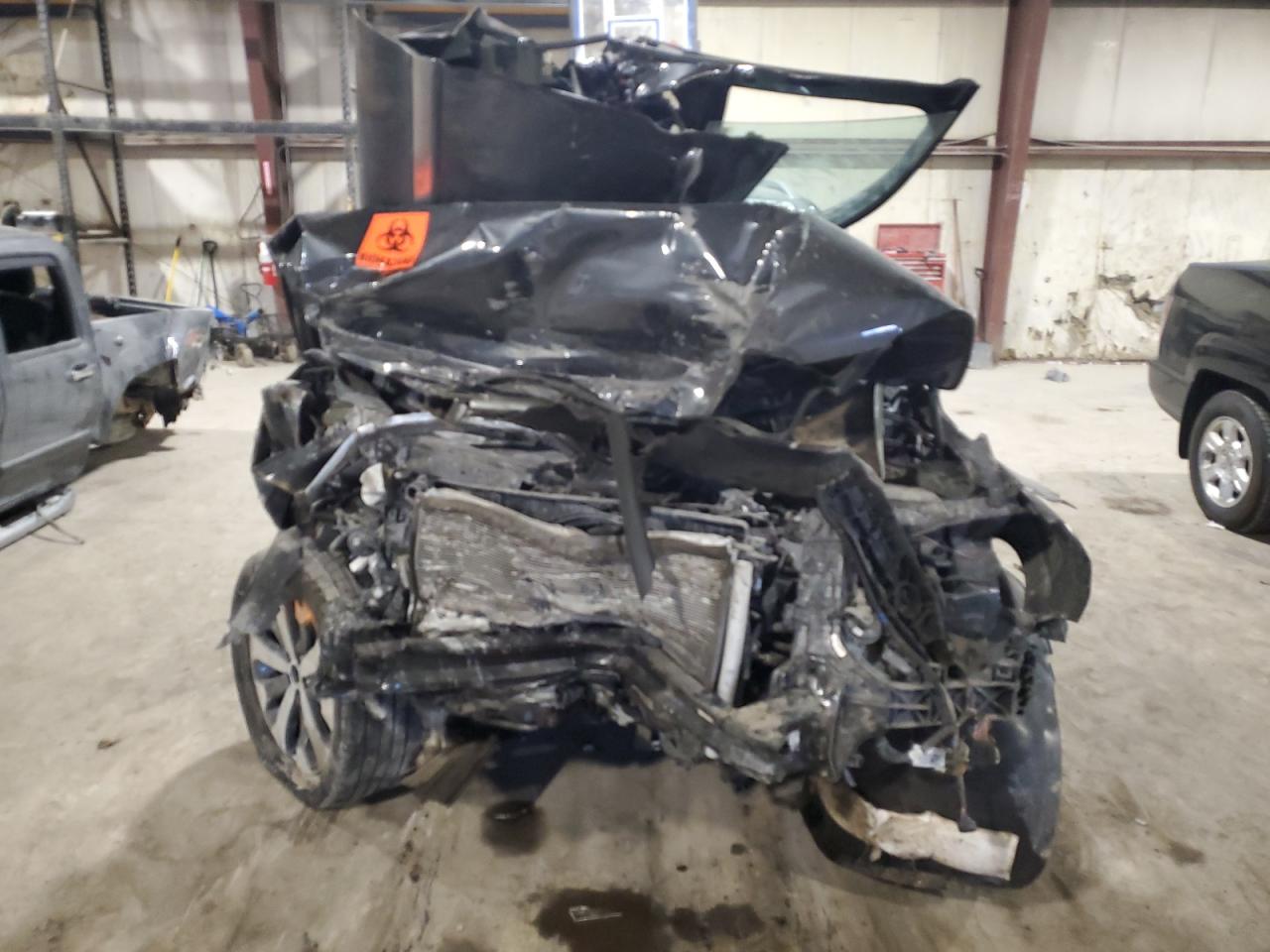 2021 KIA Telluride VIN 5XYP64HCXMG108256 Copart auction photo, all over / undercarriage damage thumbnail 5
