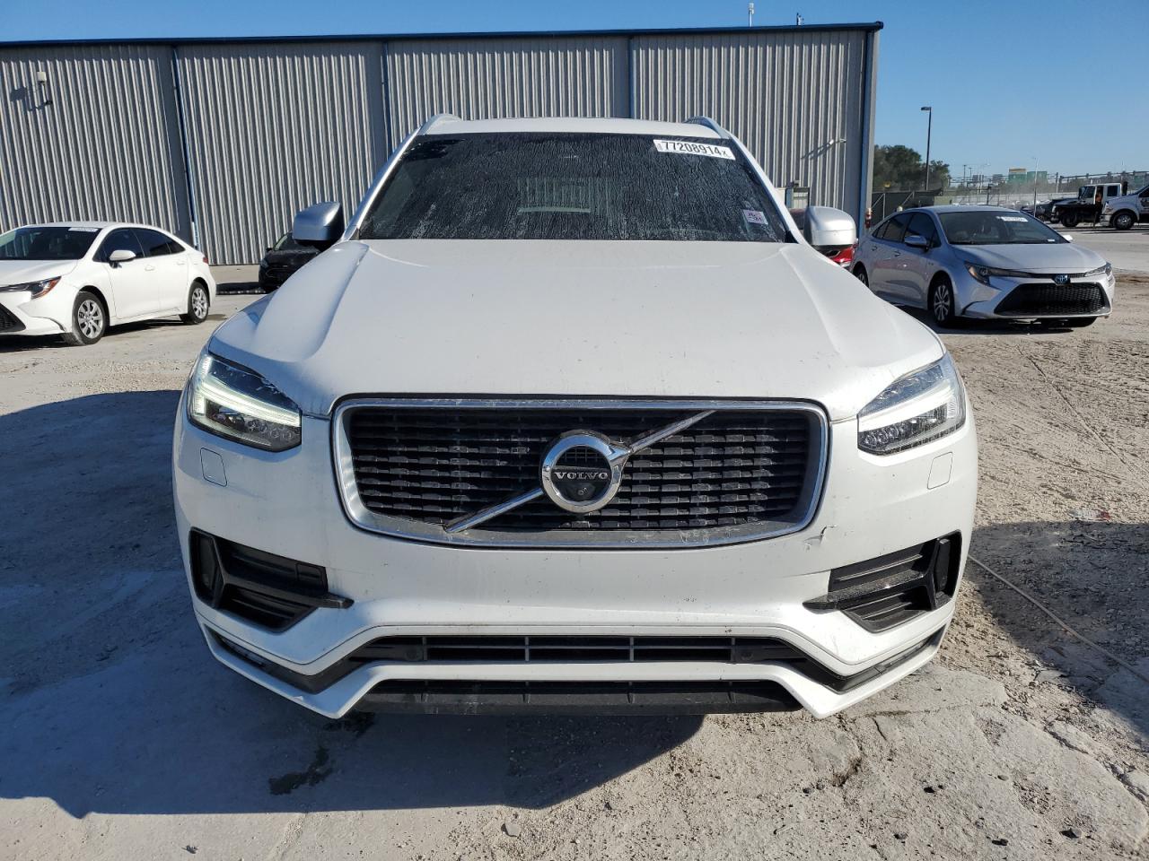 2018 Volvo XC90 VIN YV4102KM9J1206572 Copart auction photo, rear end / mechanical damage thumbnail 5