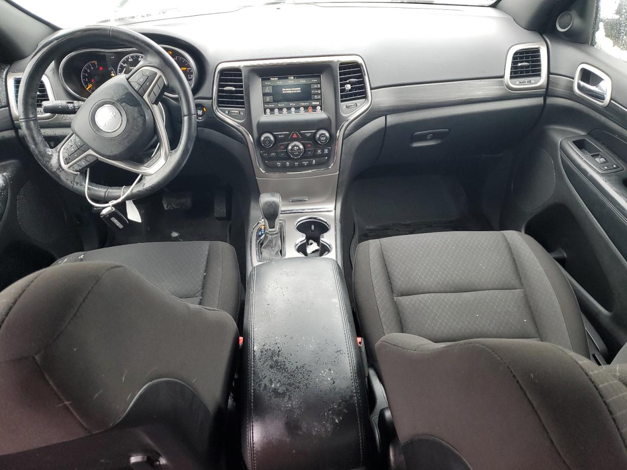 2020 Jeep Grand Cherokee VIN 1C4RJFAG1LC327433 Copart auction photo, front end damage thumbnail 8