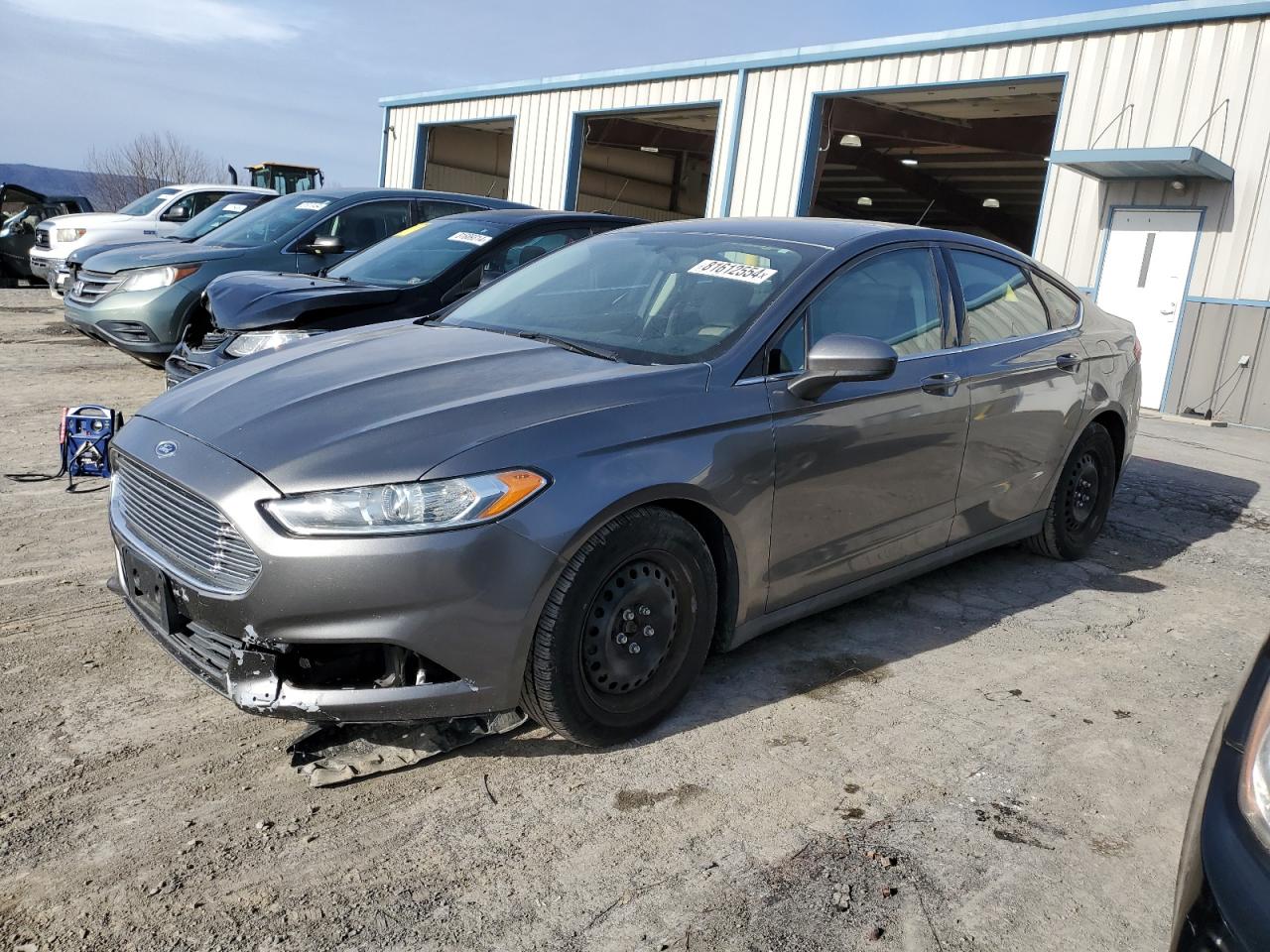 2014 Ford Fusion VIN 3FA6P0G79ER385063