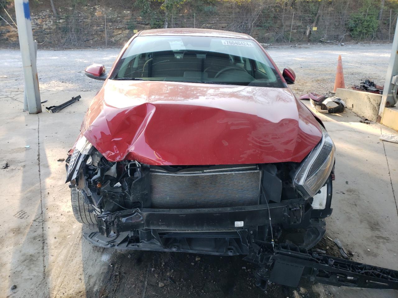 2023 KIA Forte VIN 3KPF24AD4PE664266 Copart auction photo, front end damage thumbnail 5