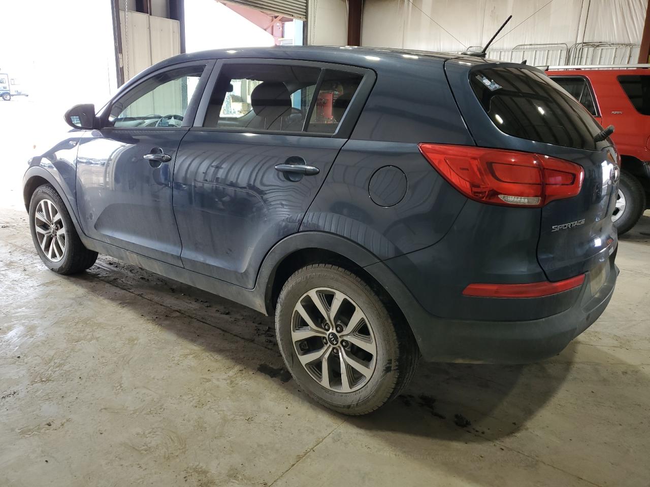 2016 KIA Sportage VIN KNDPBCAC6G7801357 Copart auction photo, mechanical damage thumbnail 2