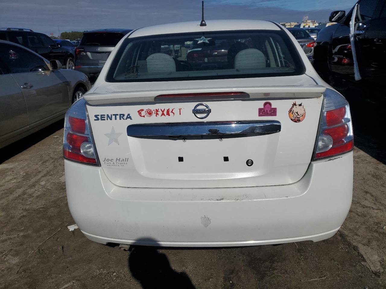 2011 Nissan Sentra VIN 3N1AB6AP7BL657898 Copart auction photo, front end damage thumbnail 6