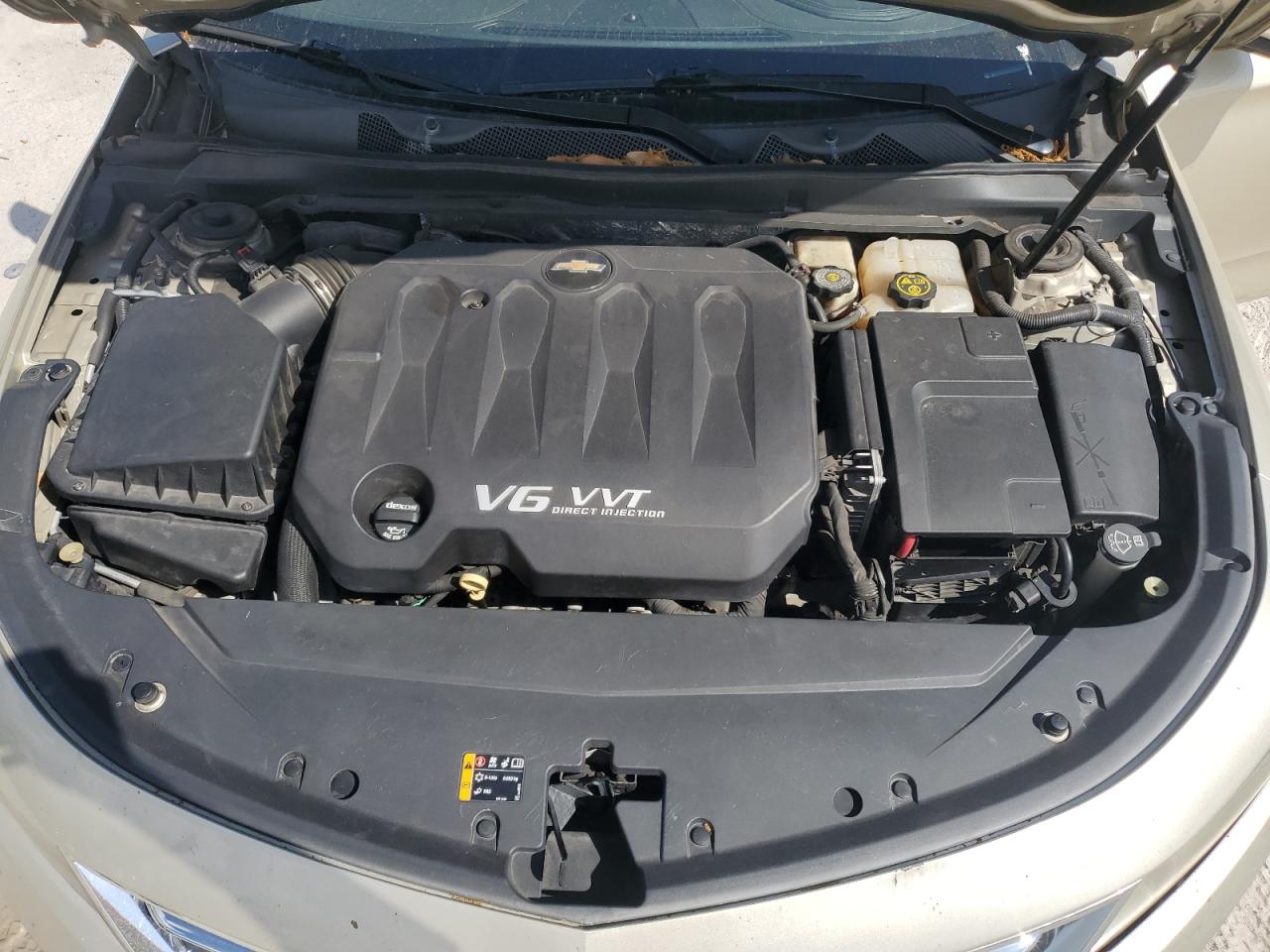 2014 Chevrolet Impala VIN 2G1125S37E9175709 Copart auction photo, side damage thumbnail 12