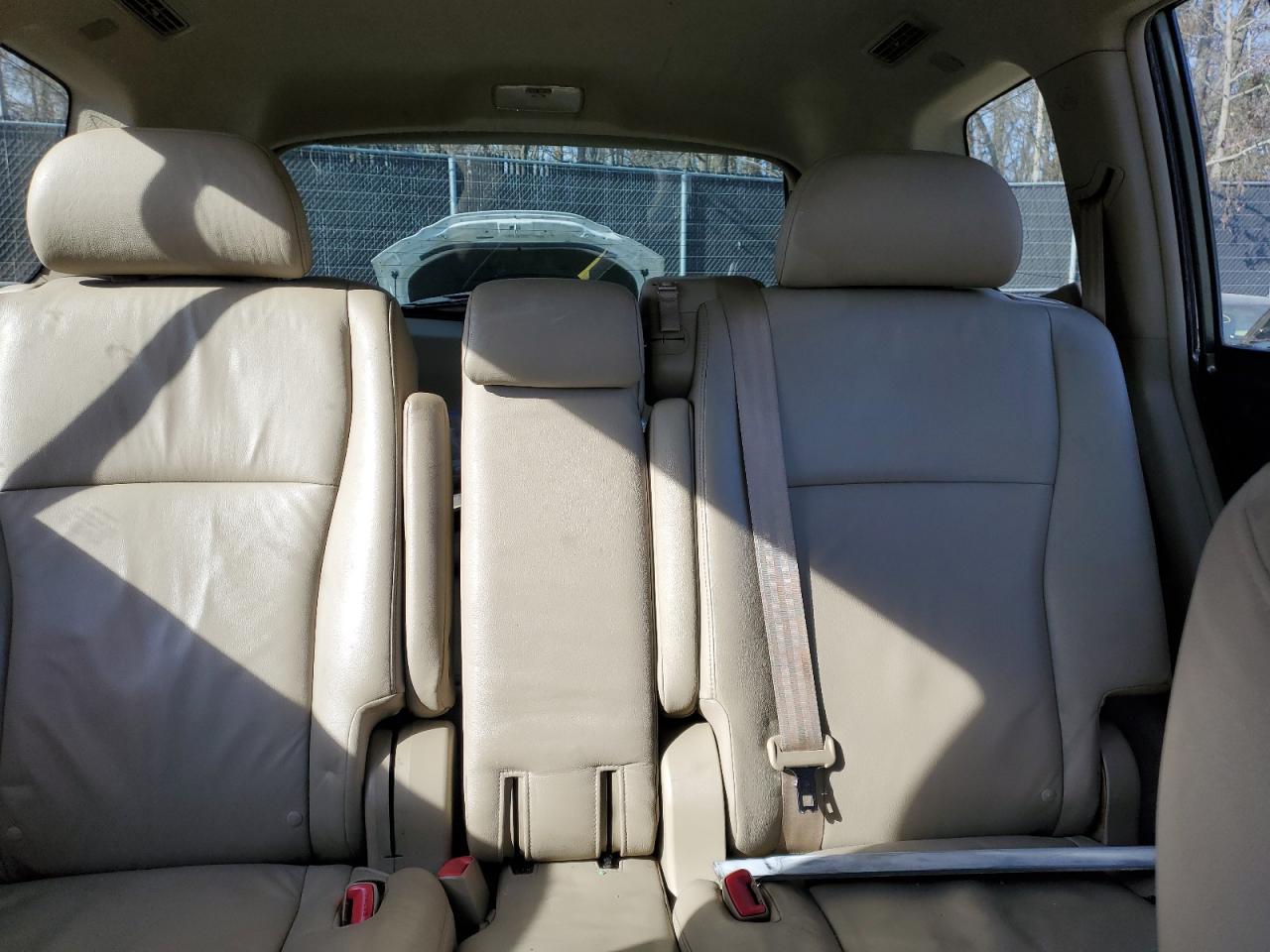 2008 Toyota Highlander VIN JTEES42A982008011 Copart auction photo, front end / minor dent/scratches damage thumbnail 10