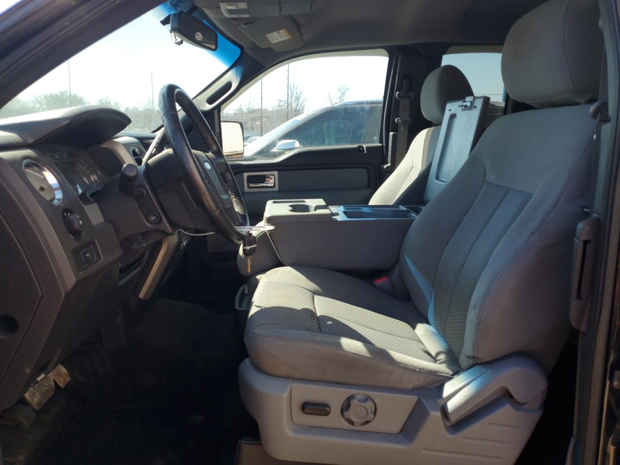 2011 Ford F-150 VIN 1FTFX1EF7BFA84309 Copart auction photo, water/flood / rear end damage thumbnail 7