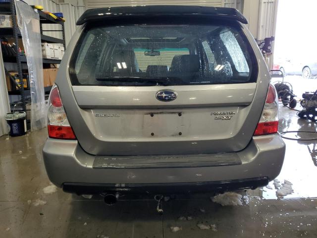 2007 Subaru Forester VIN JF1SG69677G743003 Copart auction photo, side / front end damage thumbnail 6
