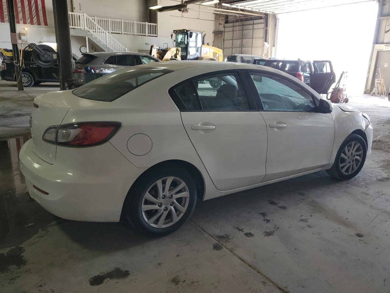 2012 Mazda 3 VIN JM1BL1VF4C1514077 Copart auction photo, undercarriage / front end damage thumbnail 3