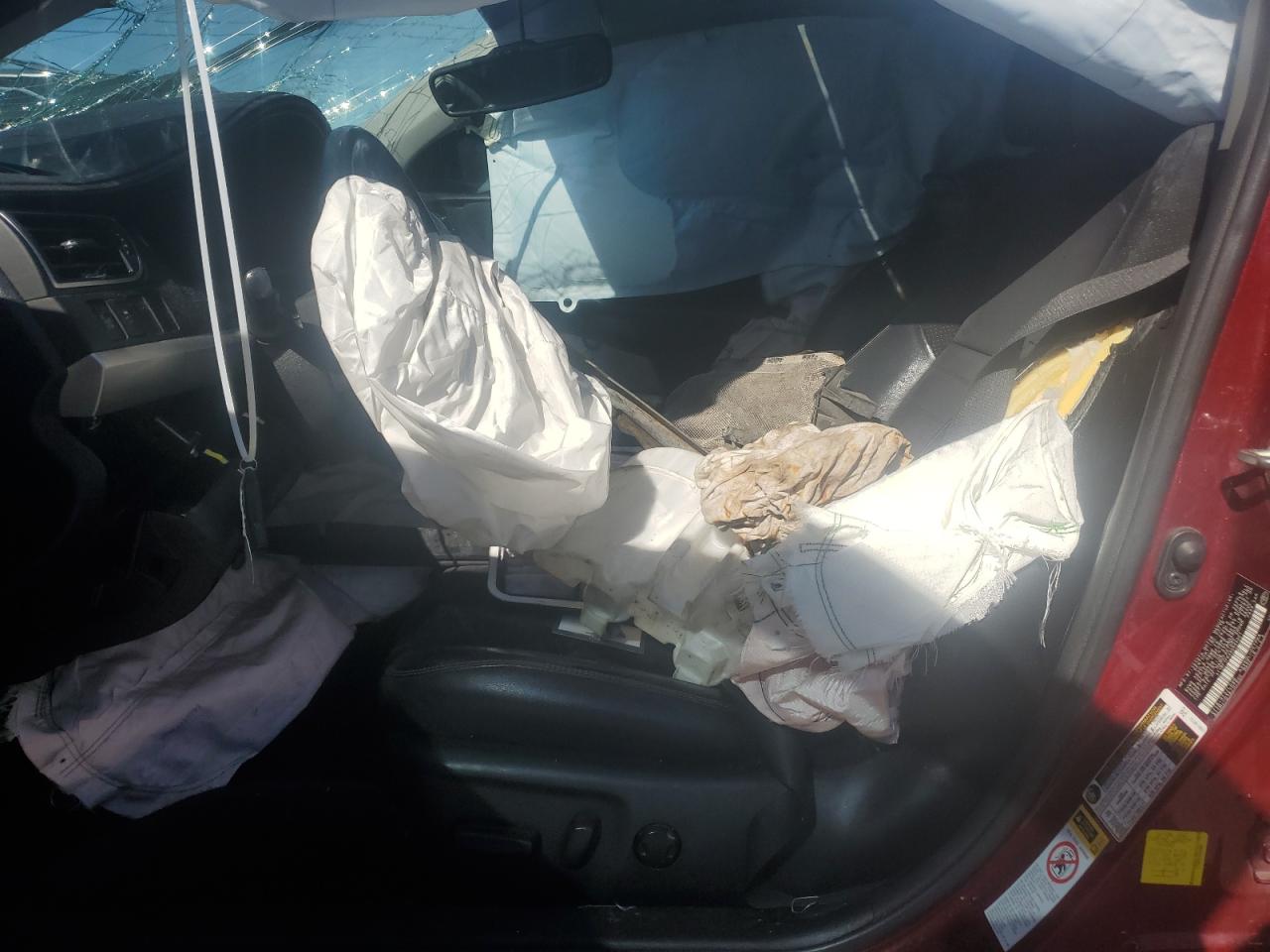 2016 Toyota Camry VIN 4T1BF1FK4GU594001 Copart auction photo, front end damage thumbnail 7