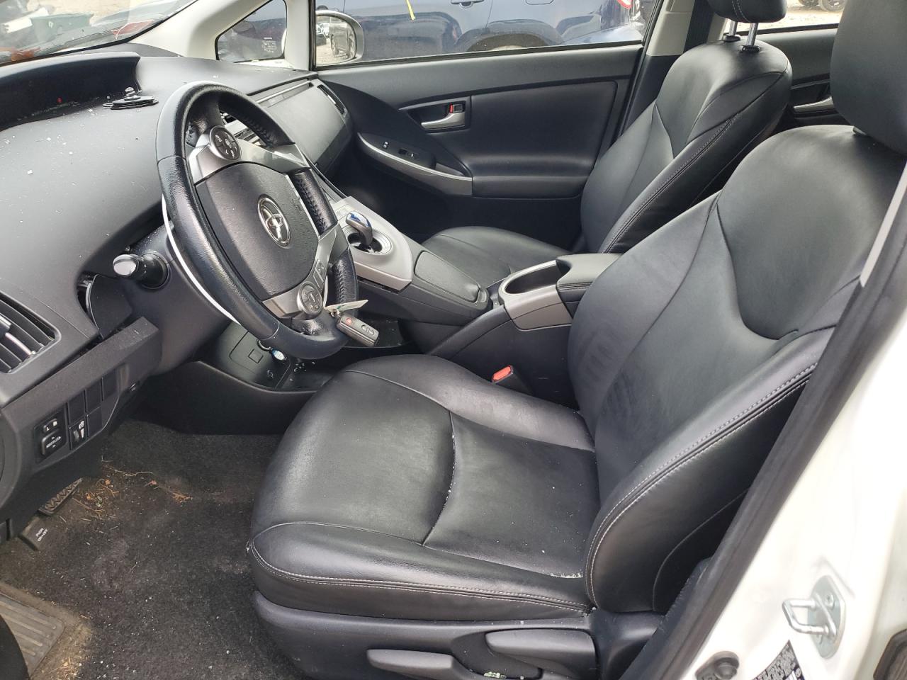 2015 Toyota Prius VIN JTDKN3DU4F0405943 Copart auction photo, front end / side damage thumbnail 7