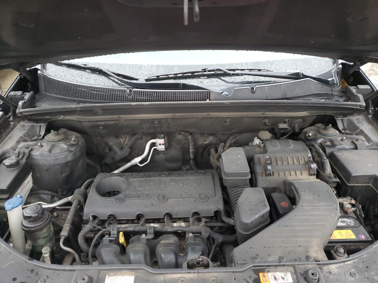 2013 KIA Sorento VIN 5XYKT3A11DG414543 Copart auction photo, rear end damage thumbnail 12