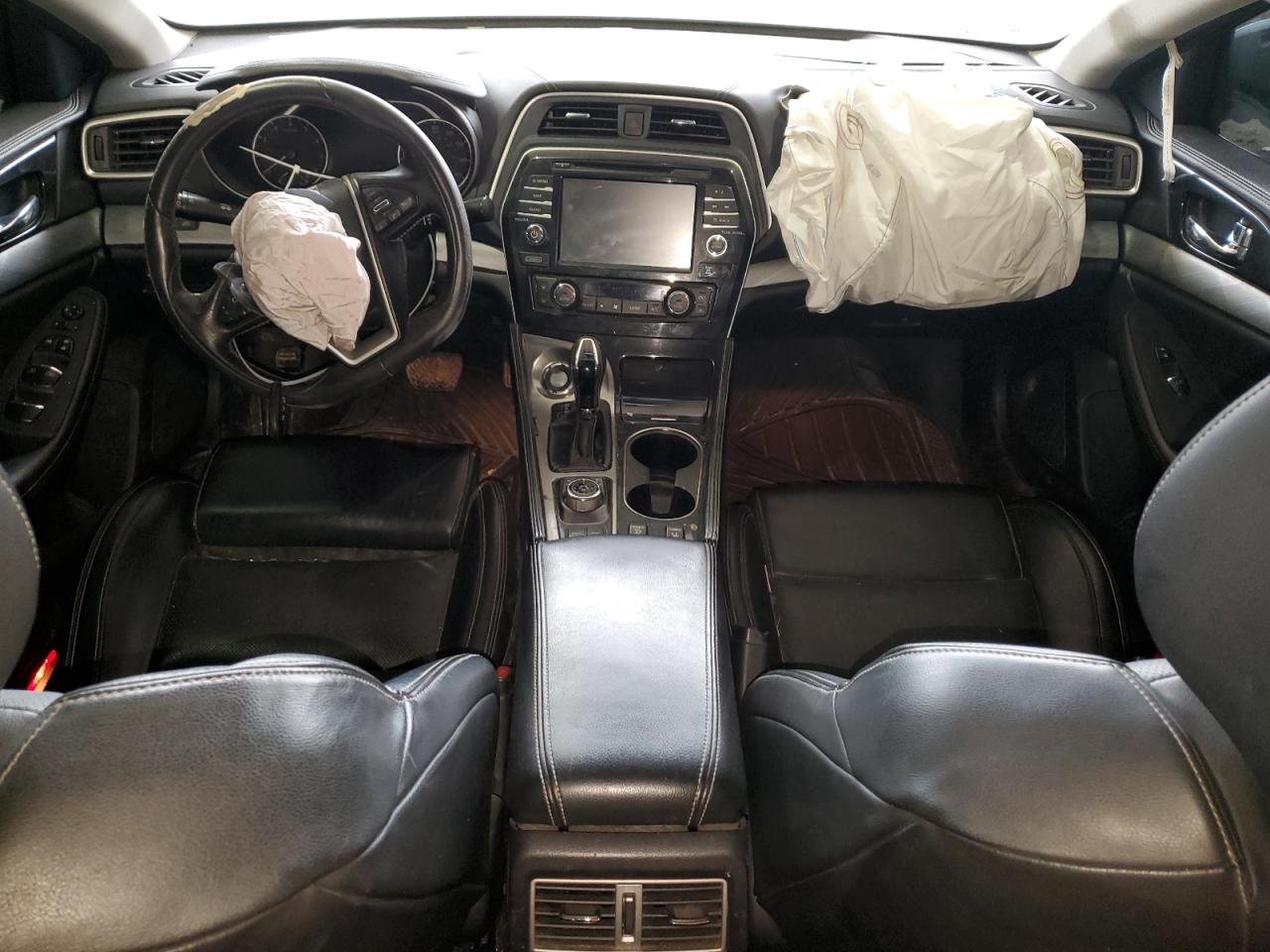 2018 Nissan Maxima VIN 1N4AA6AP3JC369845 Copart auction photo, front end / side damage thumbnail 8