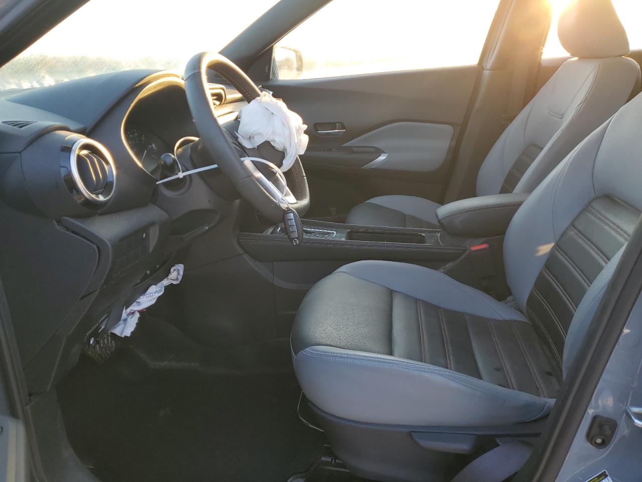 2021 Nissan Kicks VIN 3N1CP5DV2ML561808 Copart auction photo, front end damage thumbnail 7