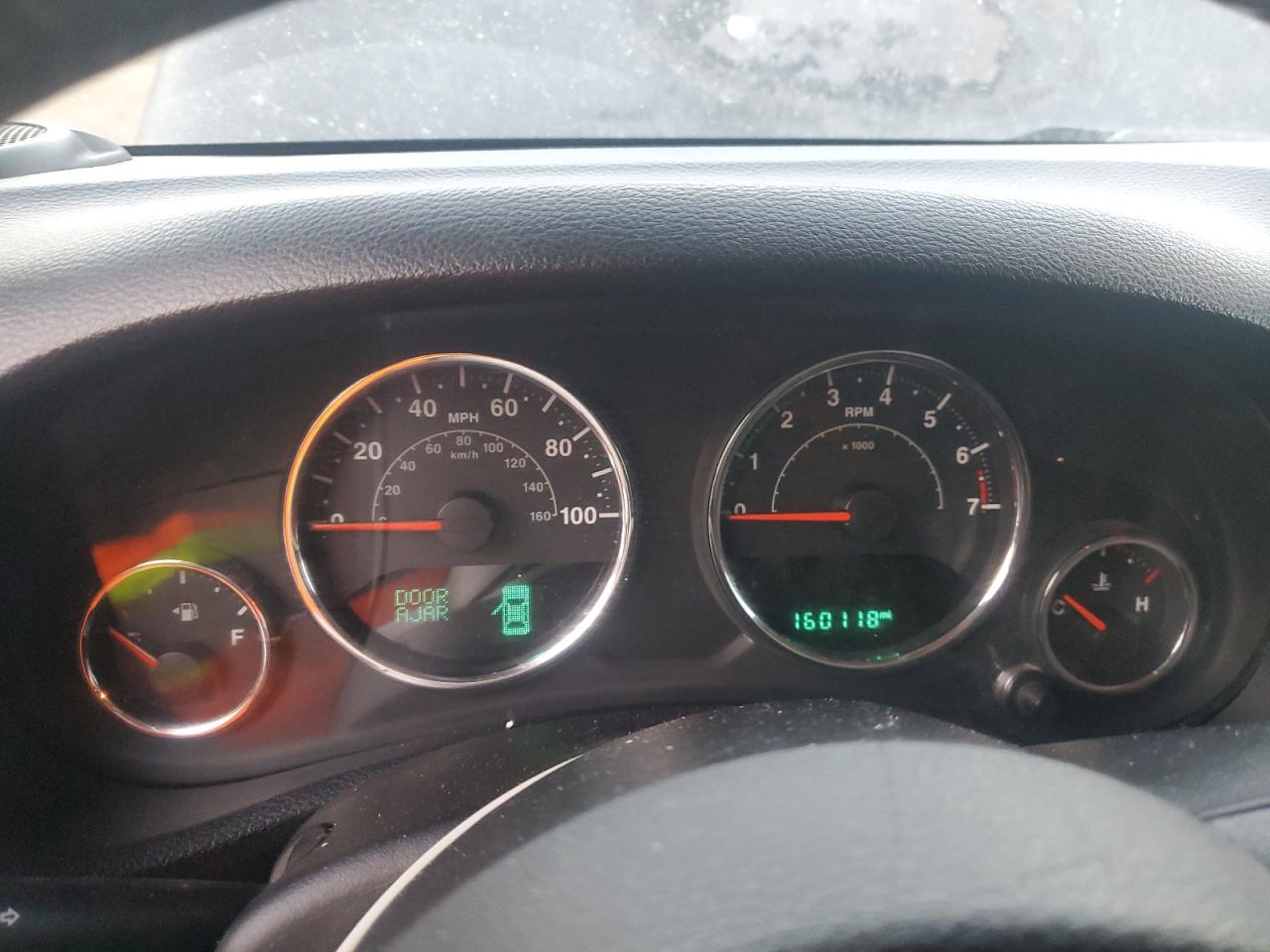 2016 Jeep Wrangler VIN 1C4BJWDG8GL305173 Copart auction photo, burn - engine / front end damage thumbnail 9