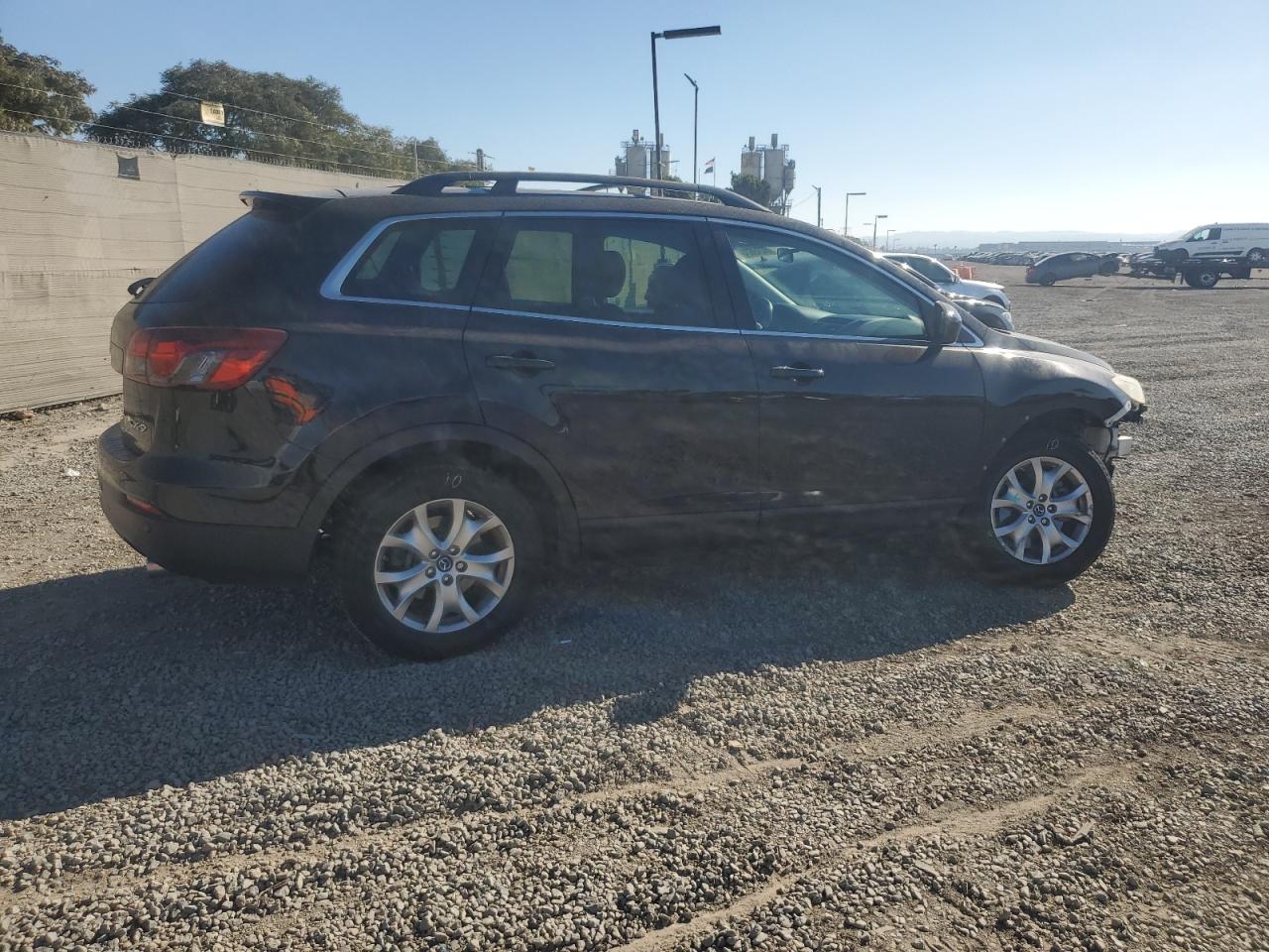 2015 Mazda CX-9 VIN JM3TB2CA4F0458972 Copart auction photo, front end damage thumbnail 3
