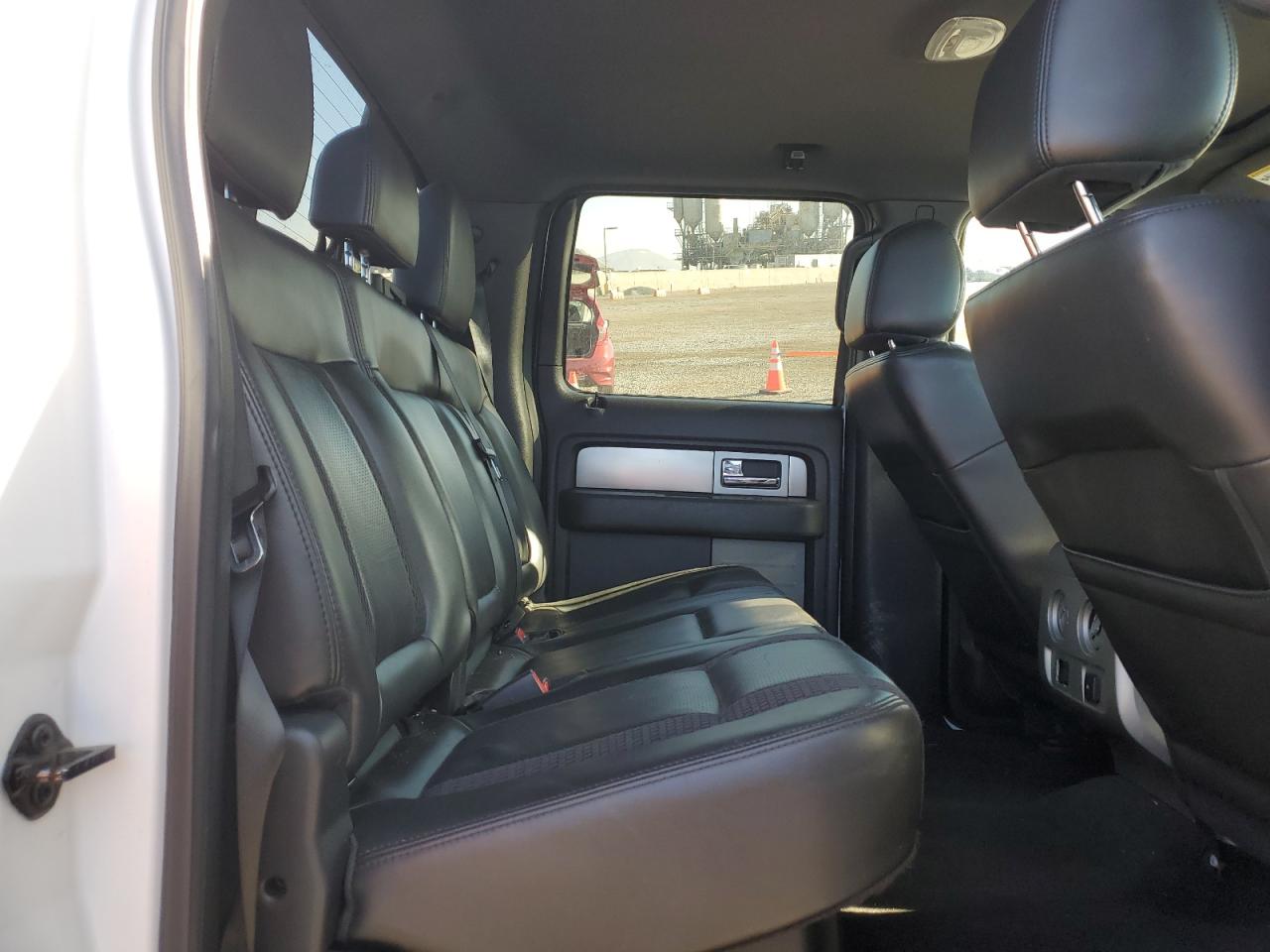 2012 Ford F-150 VIN 1FTFW1R66CFC99713 Copart auction photo, front end damage thumbnail 10