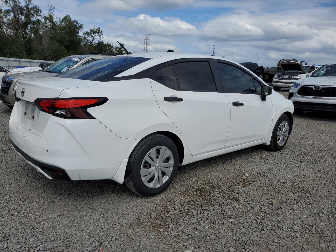 2020 Nissan Versa VIN 3N1CN8DV9LL867488 Copart auction photo, front end damage thumbnail 3