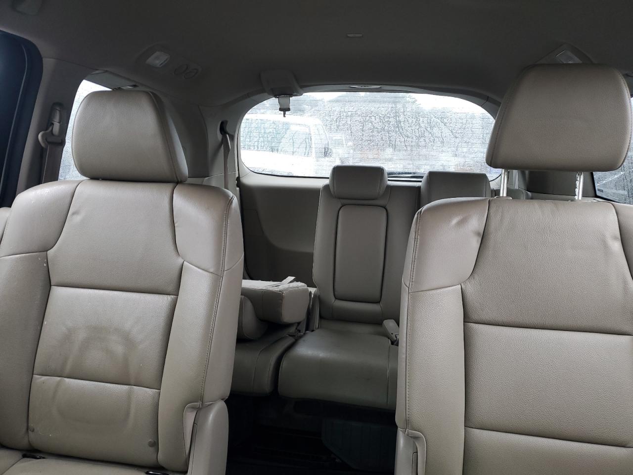 2016 Honda Odyssey VIN 5FNRL5H97GB123675 Copart auction photo, front end damage thumbnail 10