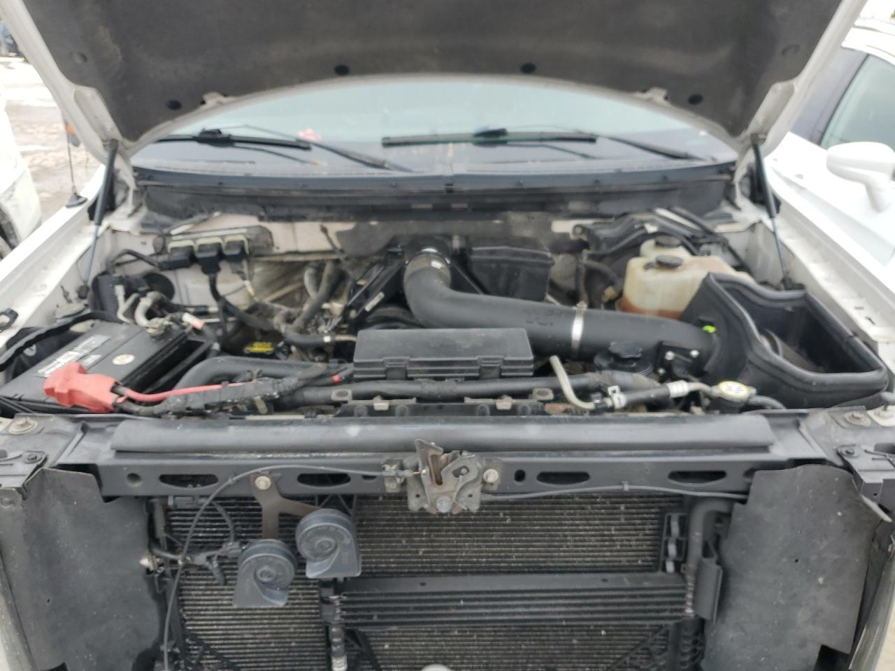 2010 Ford F-150 VIN 1FTFX1EV0AFA03737 Copart auction photo, front end damage thumbnail 11