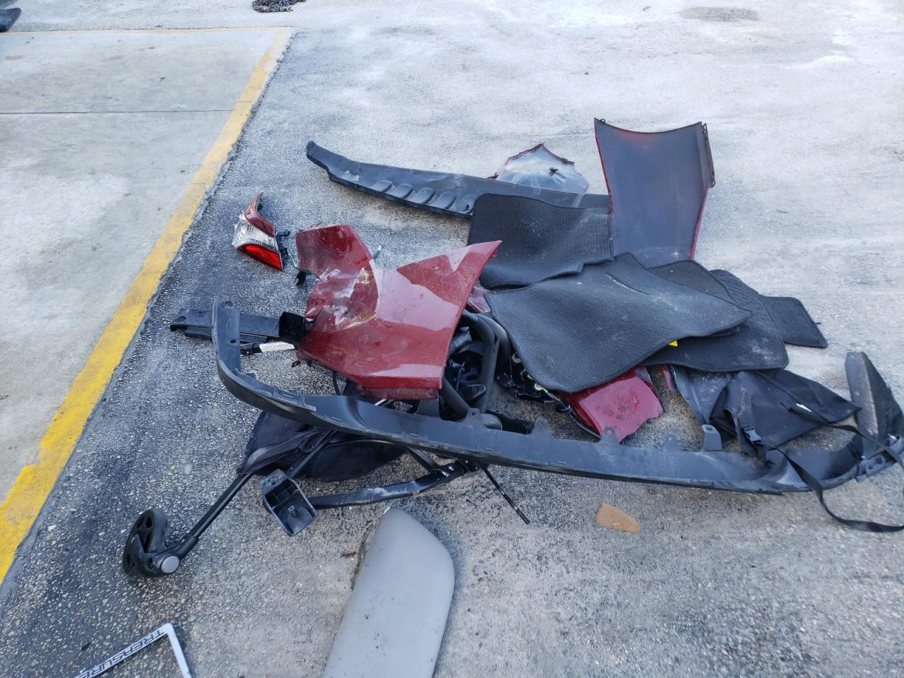 2022 Toyota Camry VIN 4T1C11AK4NU016472 Copart auction photo, all over damage thumbnail 12