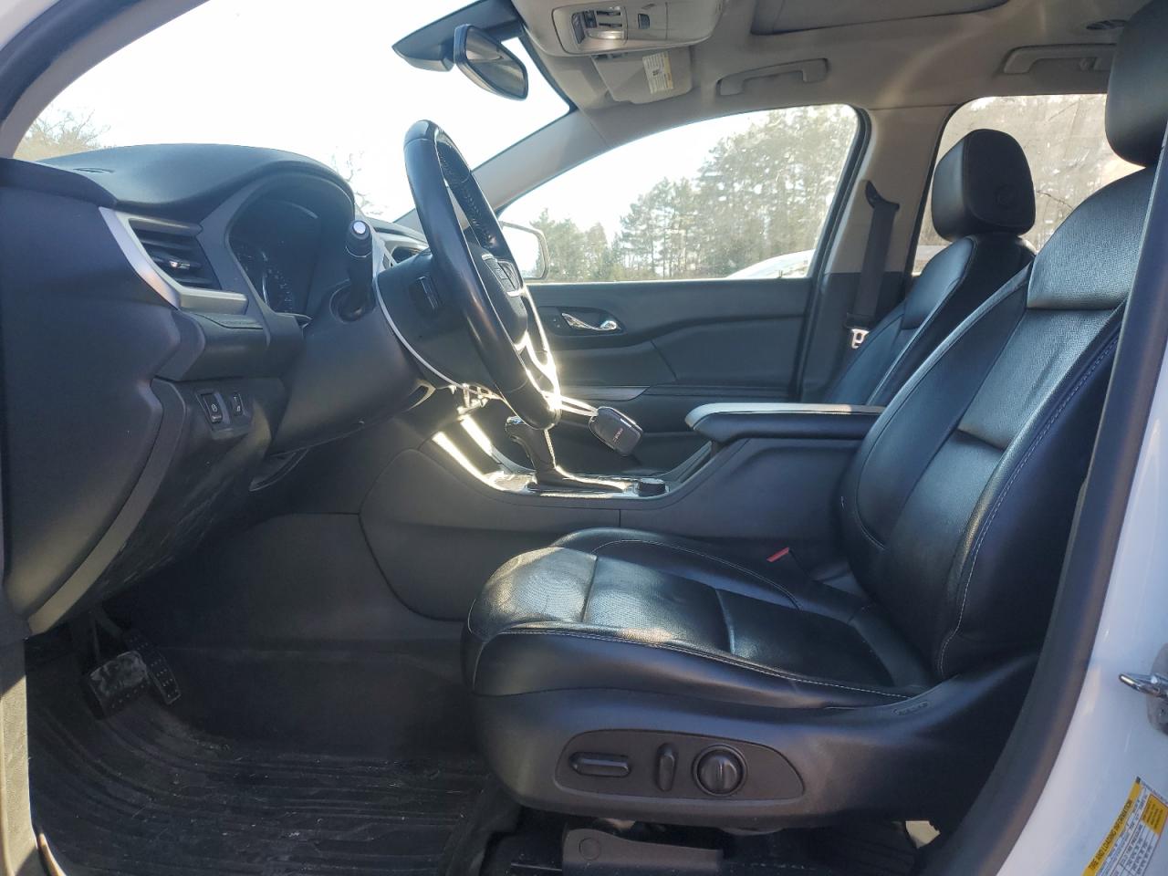 2018 GMC Acadia VIN 1GKKNULS4JZ191714 Copart auction photo, rear end / minor dent/scratches damage thumbnail 7