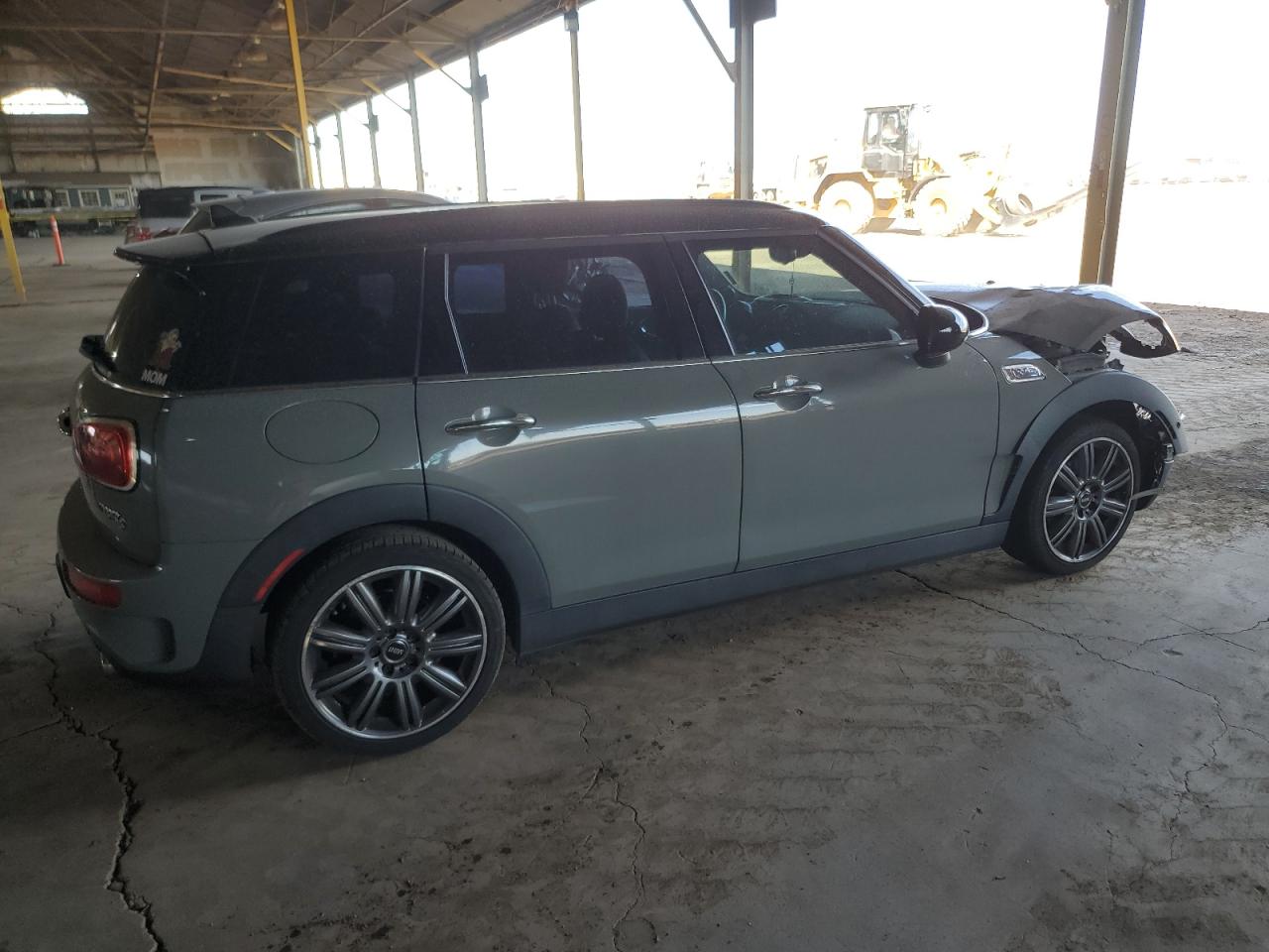 2018 MINI Cooper VIN WMWLN9C50J2E51249 Copart auction photo, front end / minor dent/scratches damage thumbnail 3