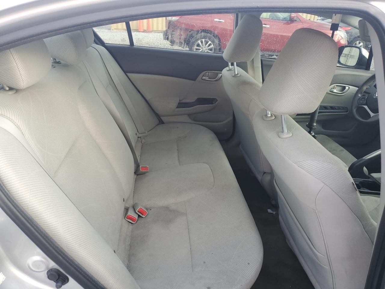 2012 Honda Civic VIN 19XFB2F55CE065439 Copart auction photo, front end / side damage thumbnail 10