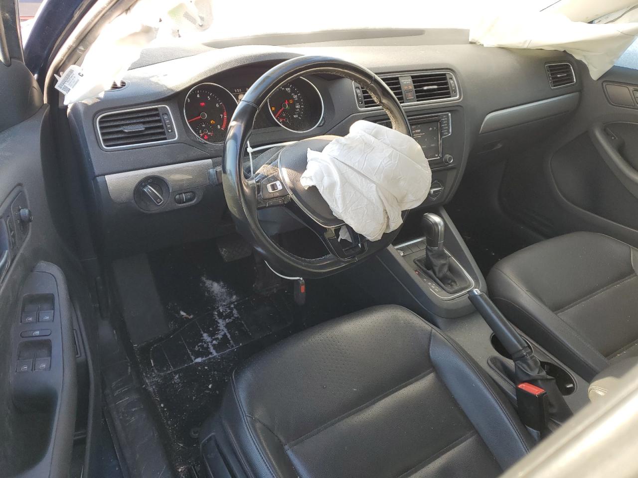 2017 Volkswagen Jetta VIN 3VWDB7AJ6HM307609 Copart auction photo, front end damage thumbnail 8