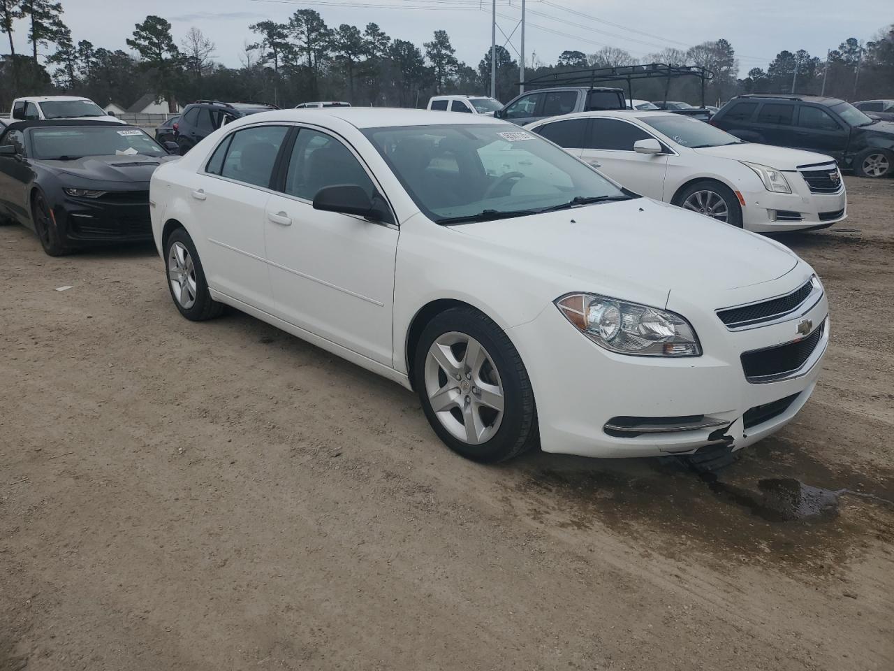 2011 Chevrolet Malibu VIN 1G1ZB5E16BF177533 Copart auction photo, front end damage thumbnail 4