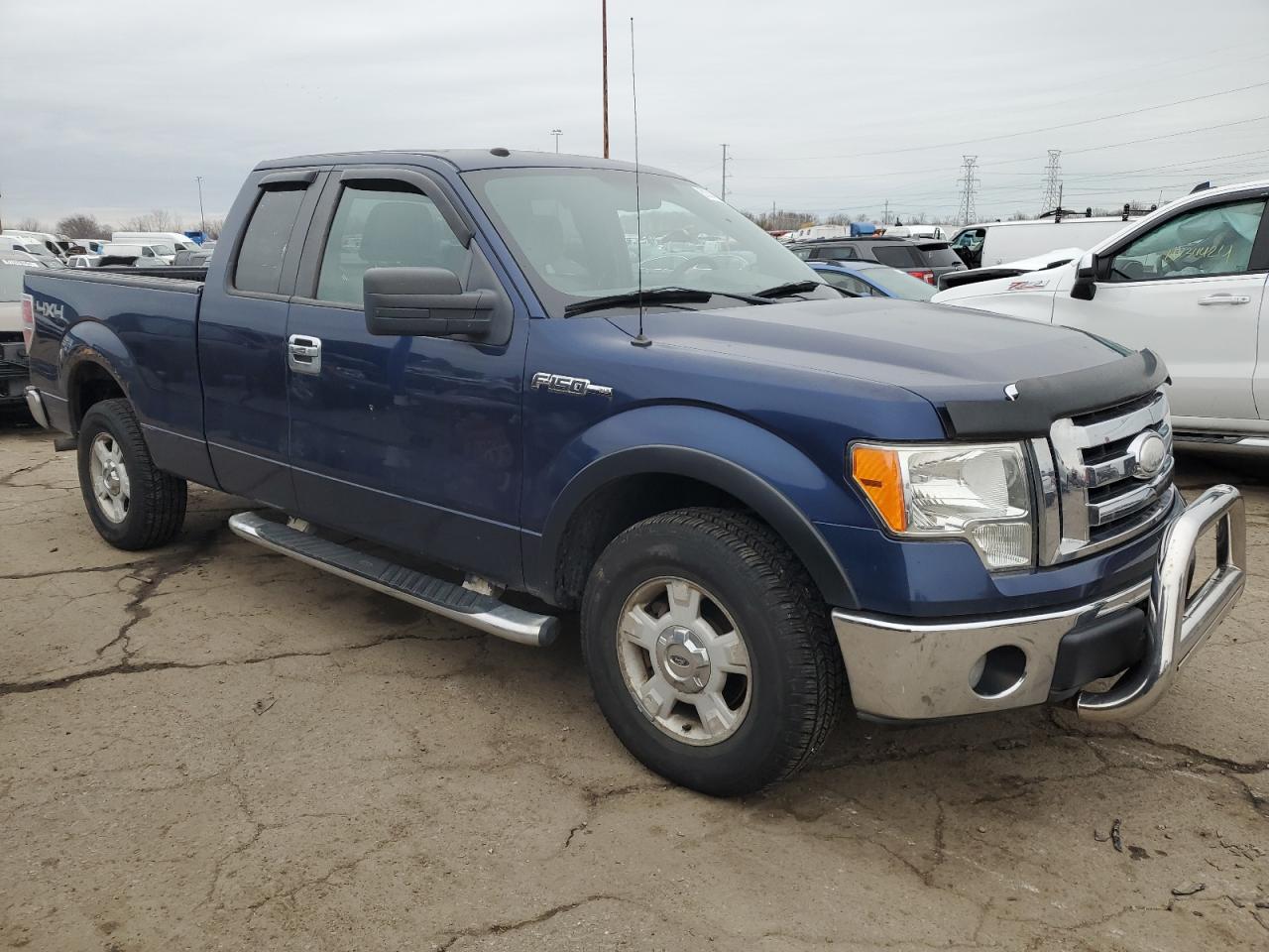 2009 Ford F-150 VIN 1FTPX14V49FA65658 Copart auction photo, minor dent/scratches / rear end damage thumbnail 4