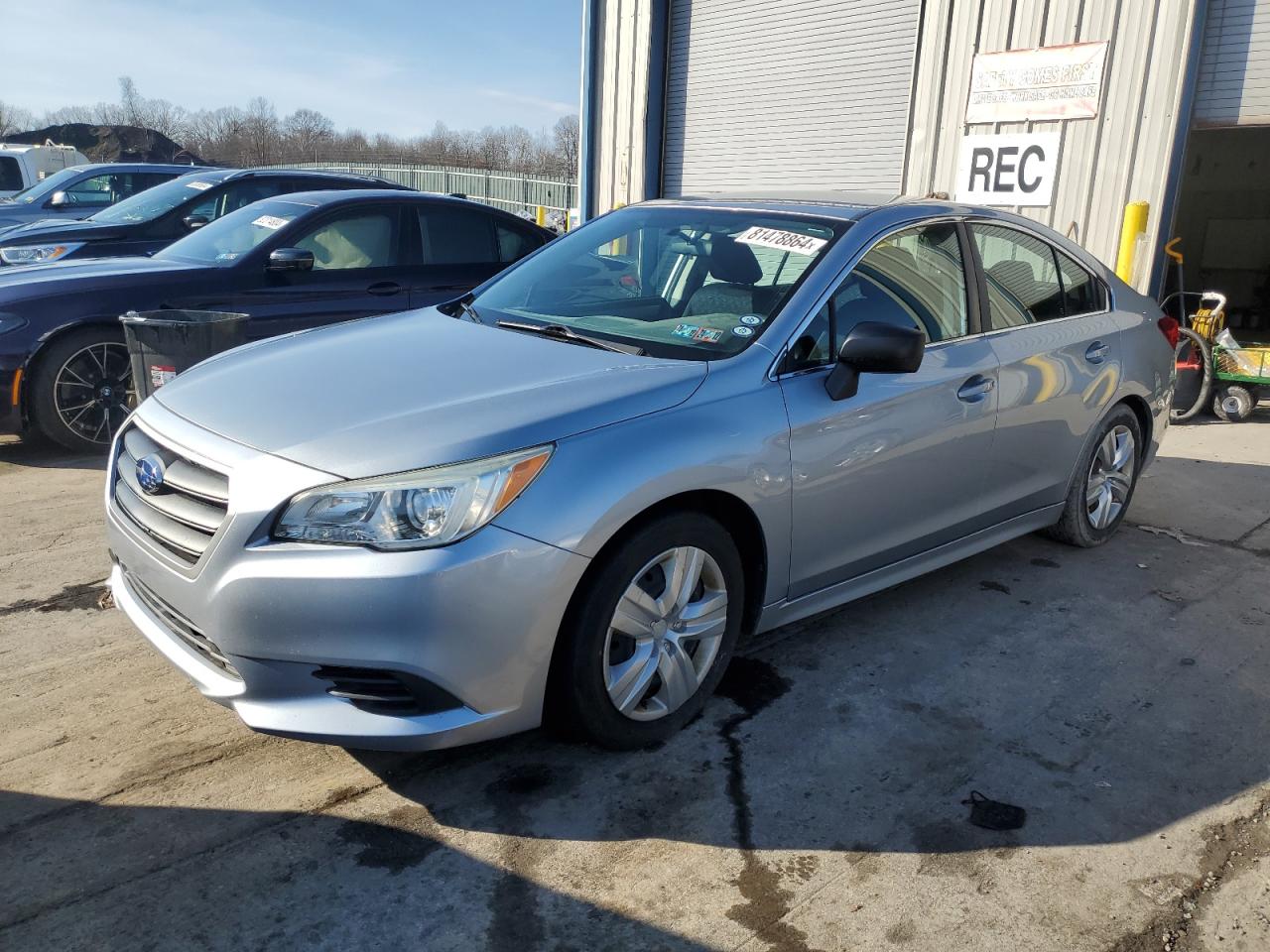 2015 Subaru Legacy VIN 4S3BNAA67F3036181