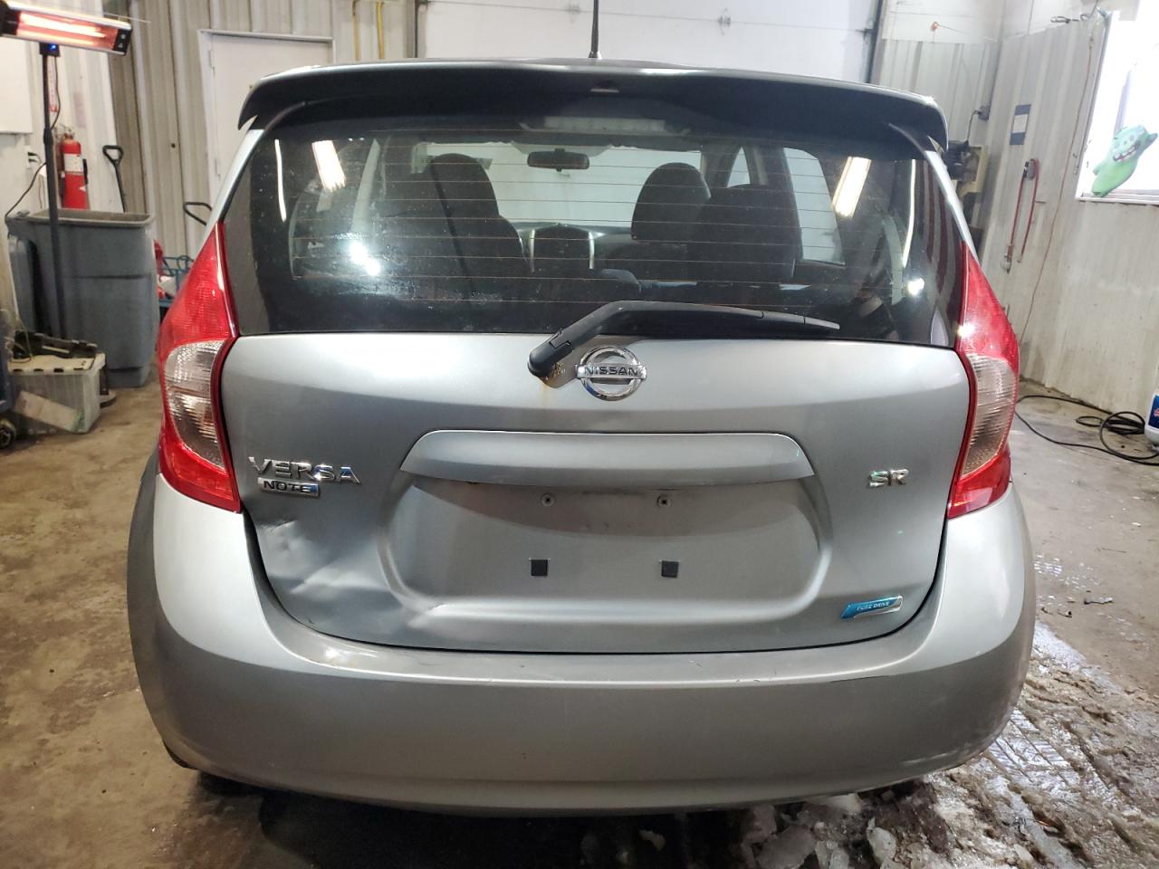 2015 Nissan Versa VIN 3N1CE2CP1FL439645 Copart auction photo, front end / rear end damage thumbnail 6