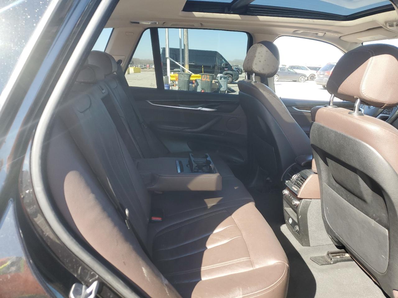 2016 BMW X5 VIN 5UXKT0C51G0S77918 Copart auction photo, rear end / side damage thumbnail 11