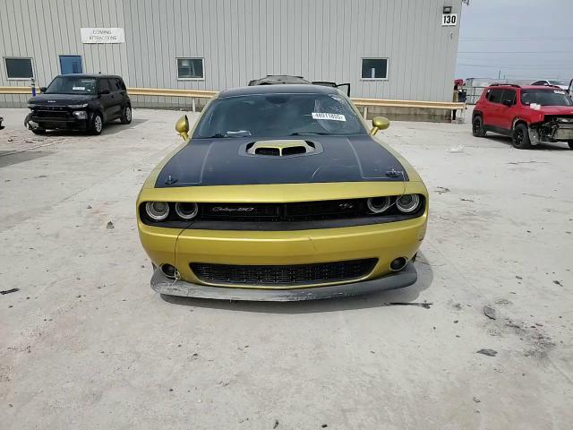 2020 Dodge Challenger VIN 2C3CDZBT7LH246383 Copart auction photo, rear end / side damage thumbnail 10