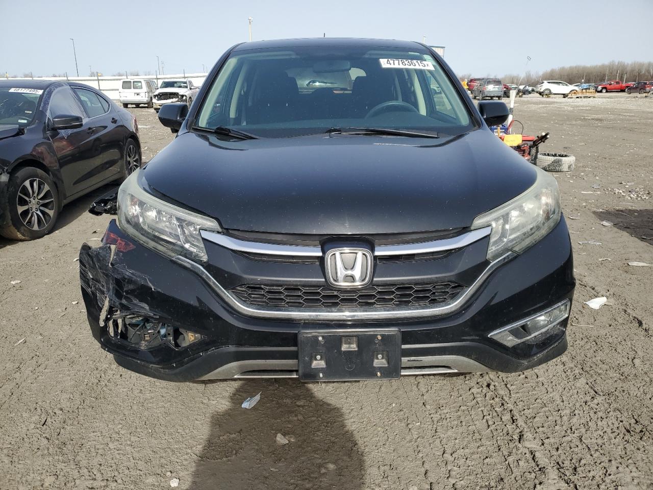 2015 Honda CR-V VIN 5J6RM4H55FL078682 Copart auction photo, front end damage thumbnail 5