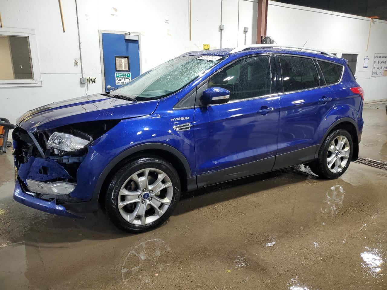 2016 Ford Escape VIN 1FMCU9J93GUA14797