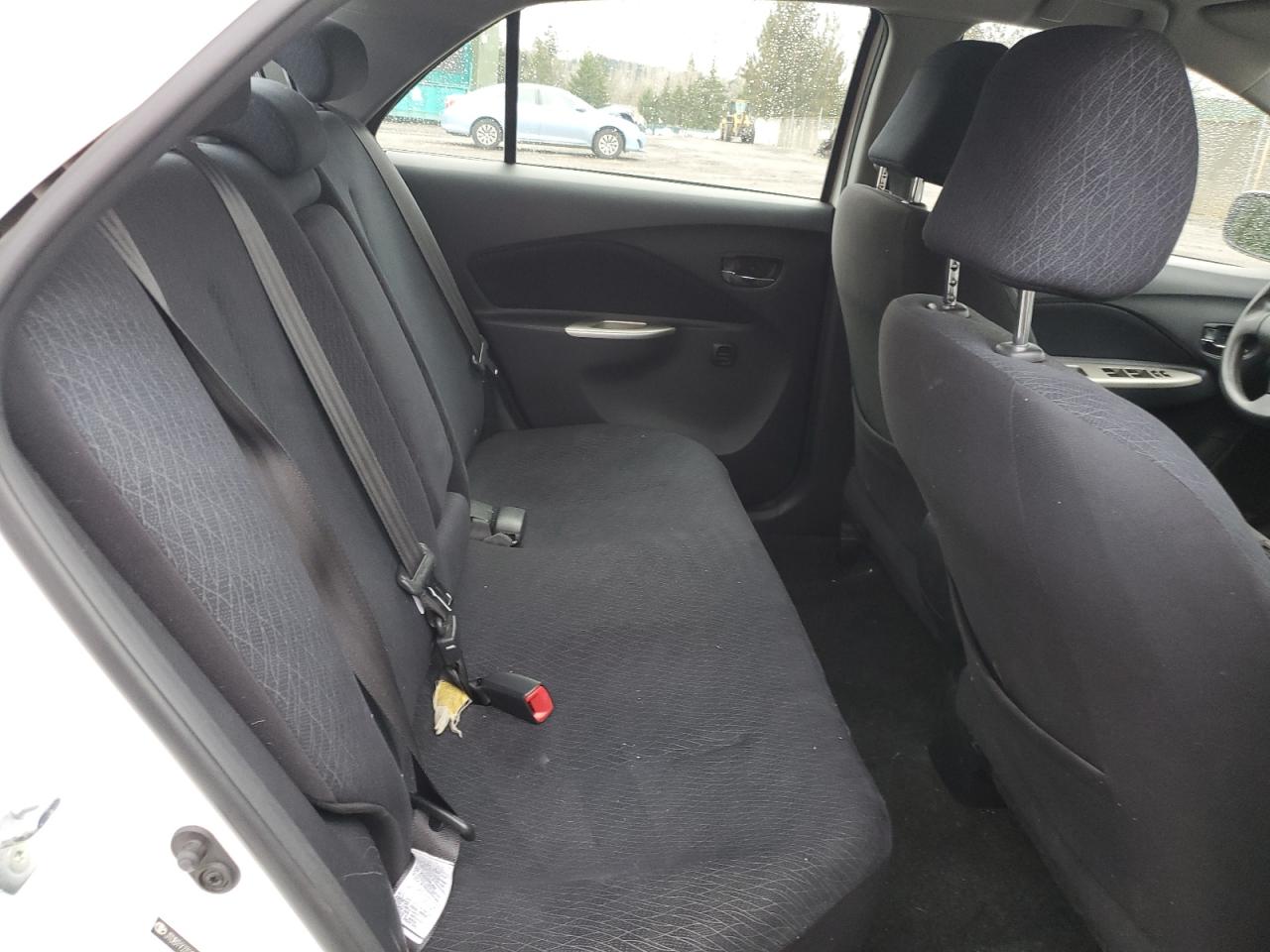 2008 Toyota Yaris VIN JTDBT923281253838 Copart auction photo, front end damage thumbnail 10