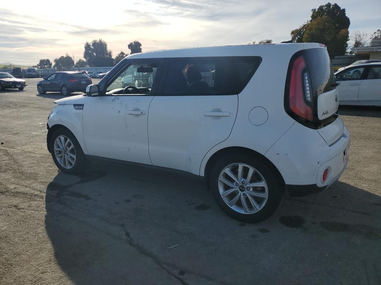 2019 KIA Soul VIN KNDJP3A54K7012366 Copart auction photo, front end damage thumbnail 2