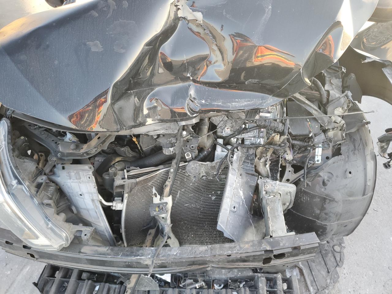 2017 Nissan Sentra VIN 3N1AB7AP5HY248560 Copart auction photo, front end damage thumbnail 11