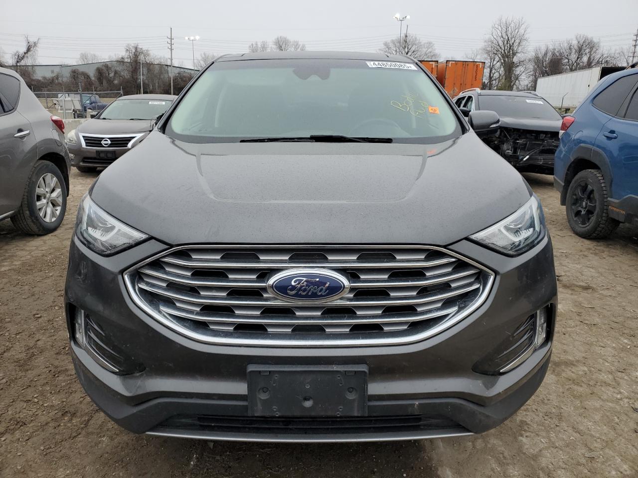 2019 Ford Edge VIN 2FMPK3J93KBB46607 Copart auction photo, side damage thumbnail 5