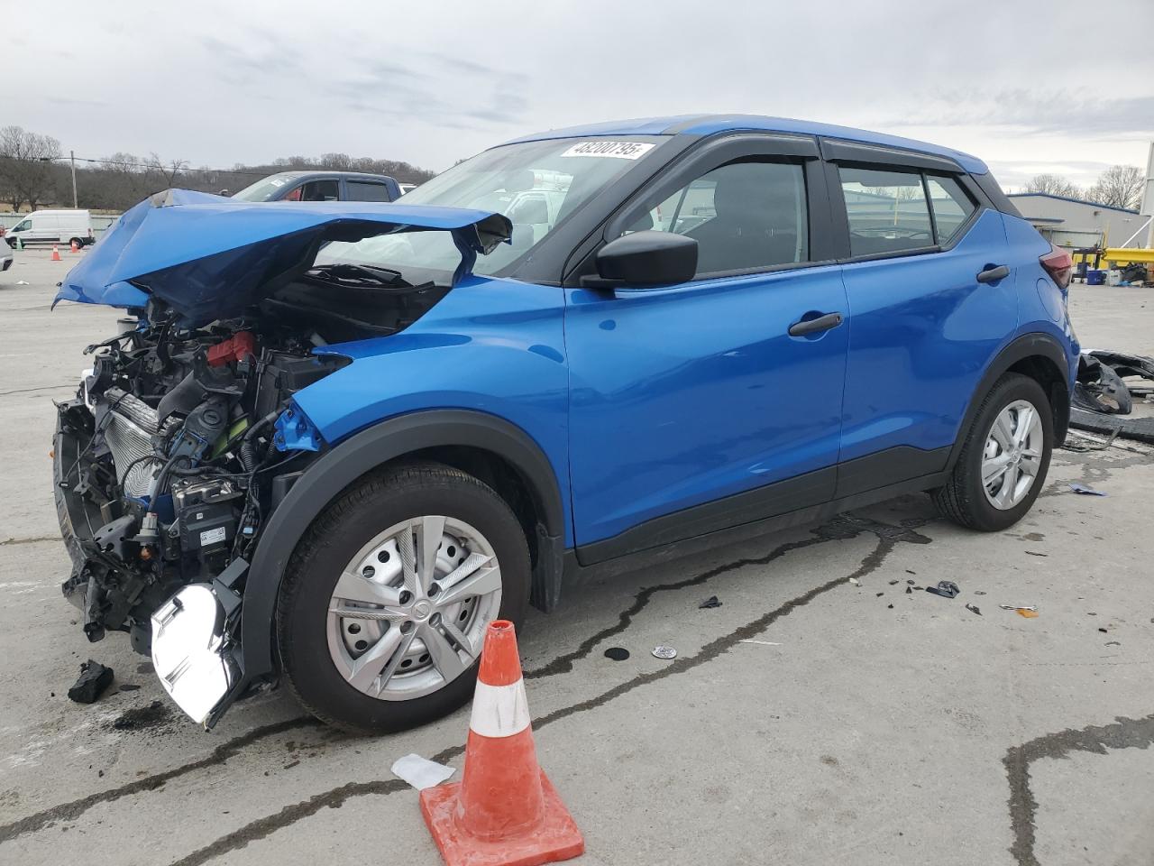 2024 Nissan Kicks VIN 3N1CP5BV9RL519842