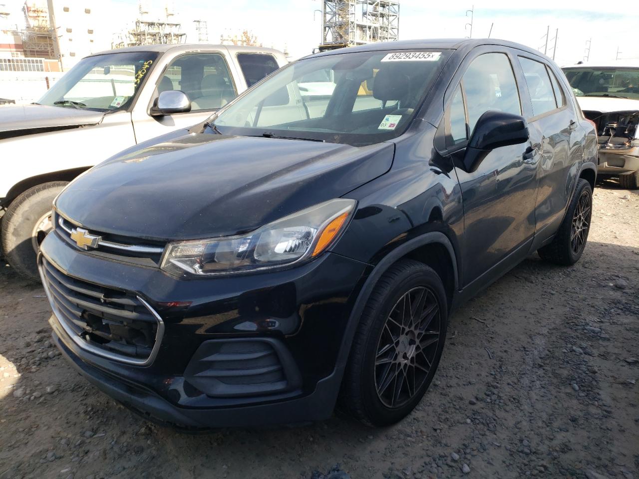 2017 Chevrolet Trax VIN 3GNCJKSB5HL190663