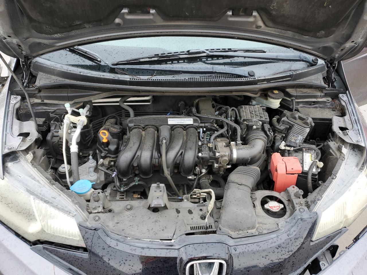 2017 Honda Fit VIN JHMGK5H54HS017761 Copart auction photo, rear end / hail damage thumbnail 12