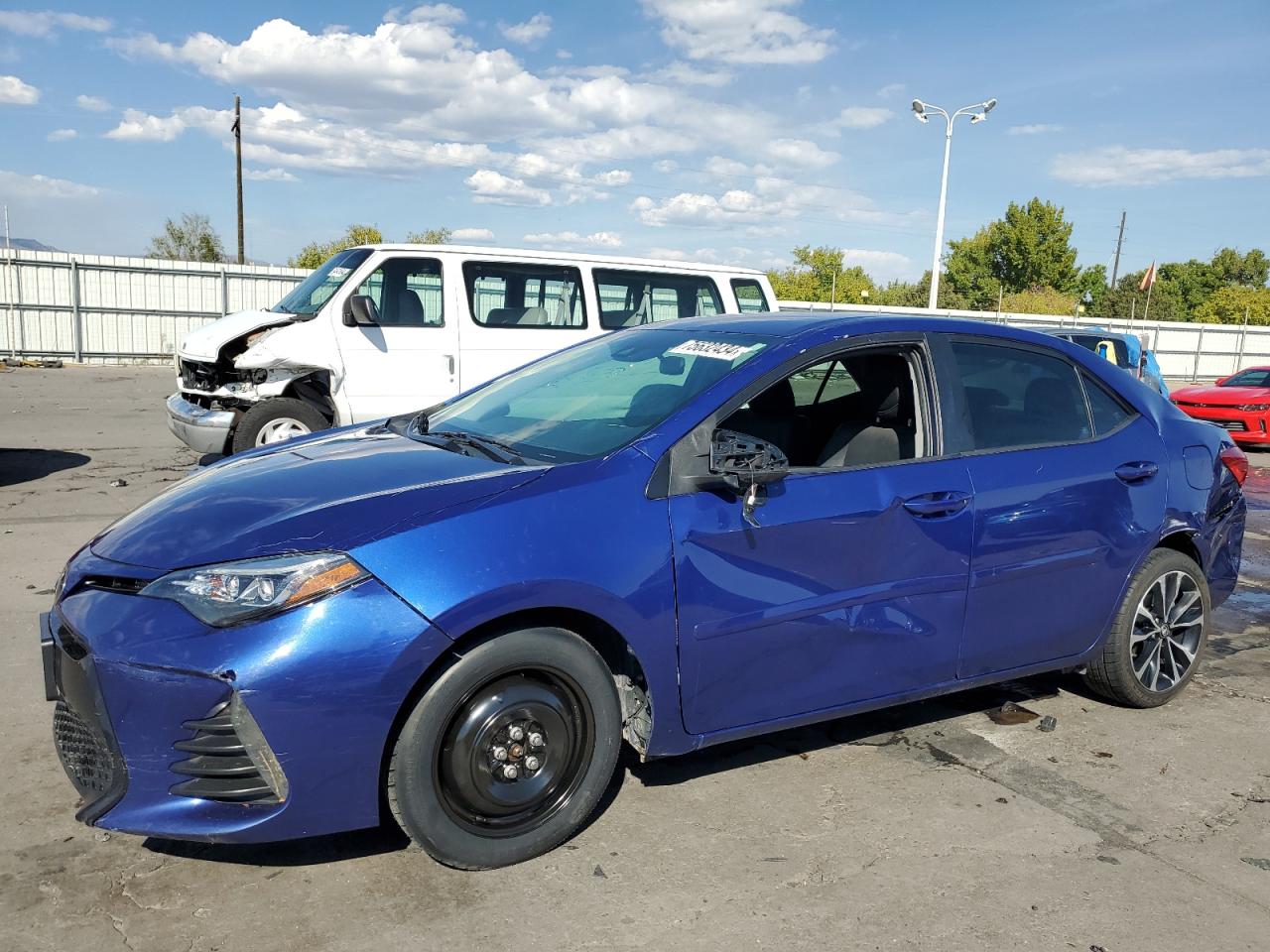 2019 Toyota Corolla VIN 2T1BURHE2KC210304