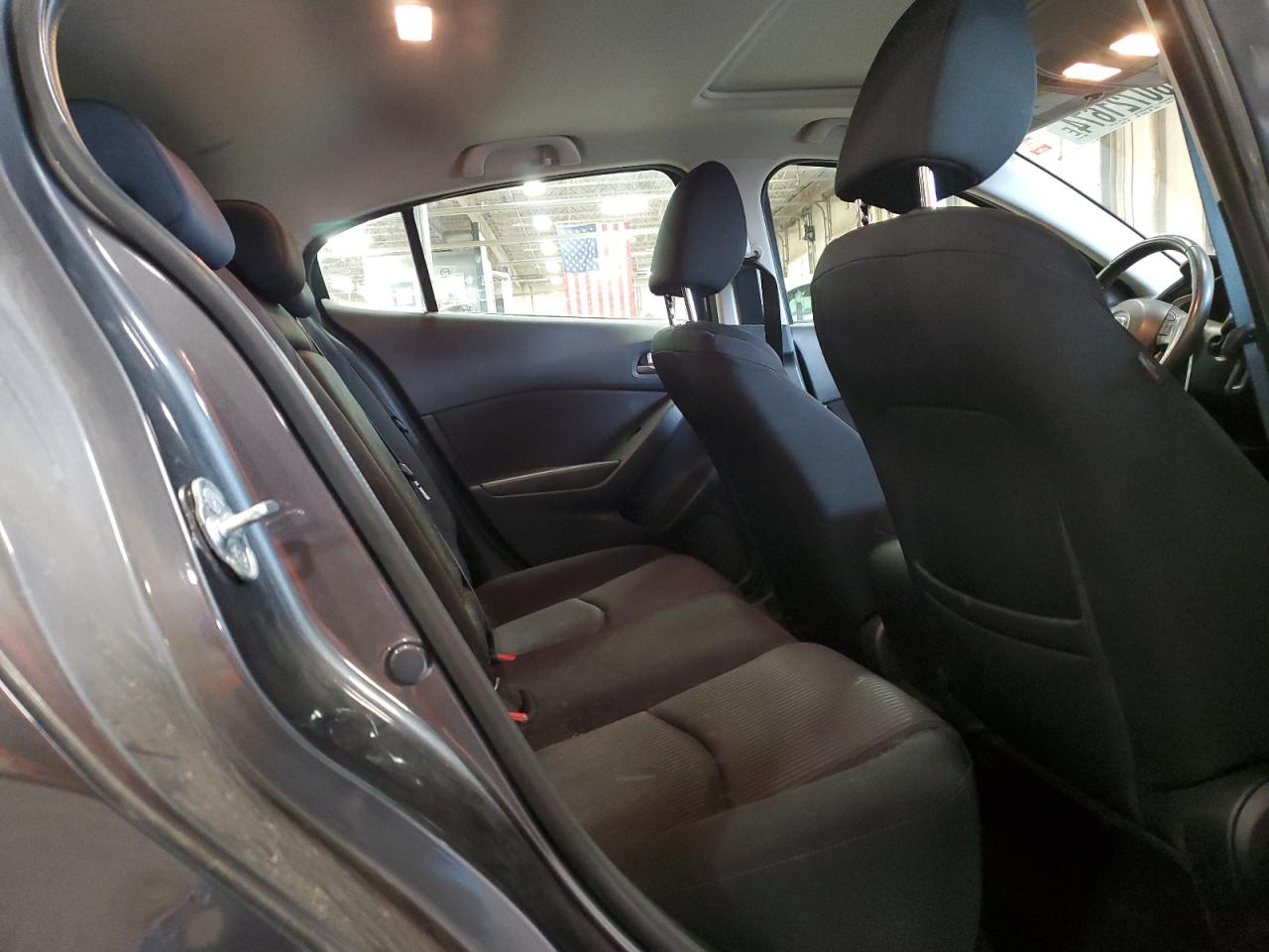 2015 Mazda 3 VIN 3MZBM1L73FM150635 Copart auction photo, rear end damage thumbnail 10