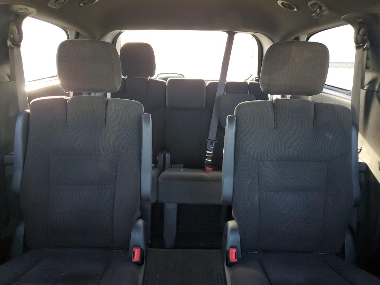 2018 Dodge Caravan VIN 2C4RDGBG4JR133849 Copart auction photo, front end damage thumbnail 10