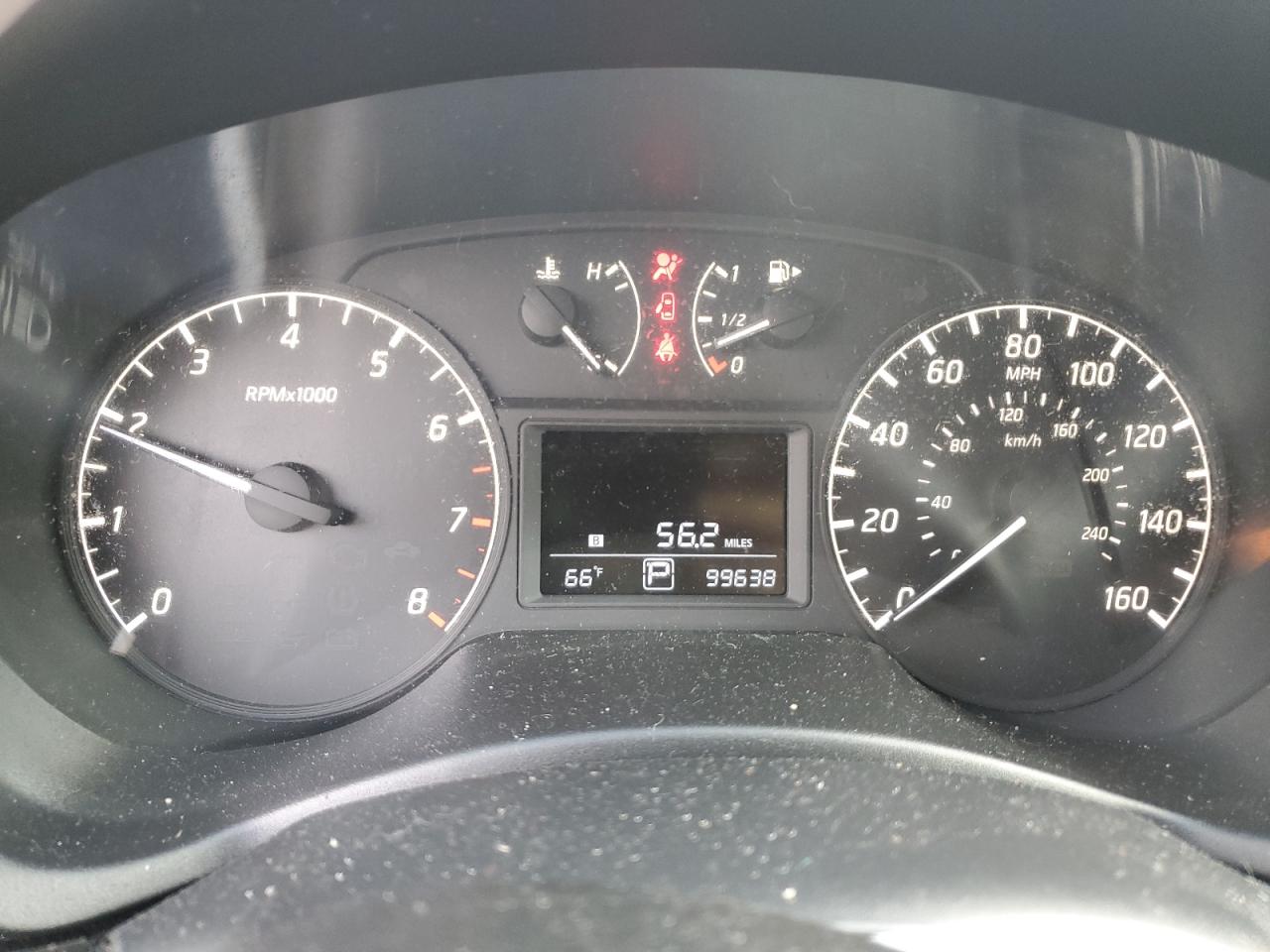 2016 Nissan Sentra VIN 3N1AB7AP9GY238984 Copart auction photo, front end / side damage thumbnail 9