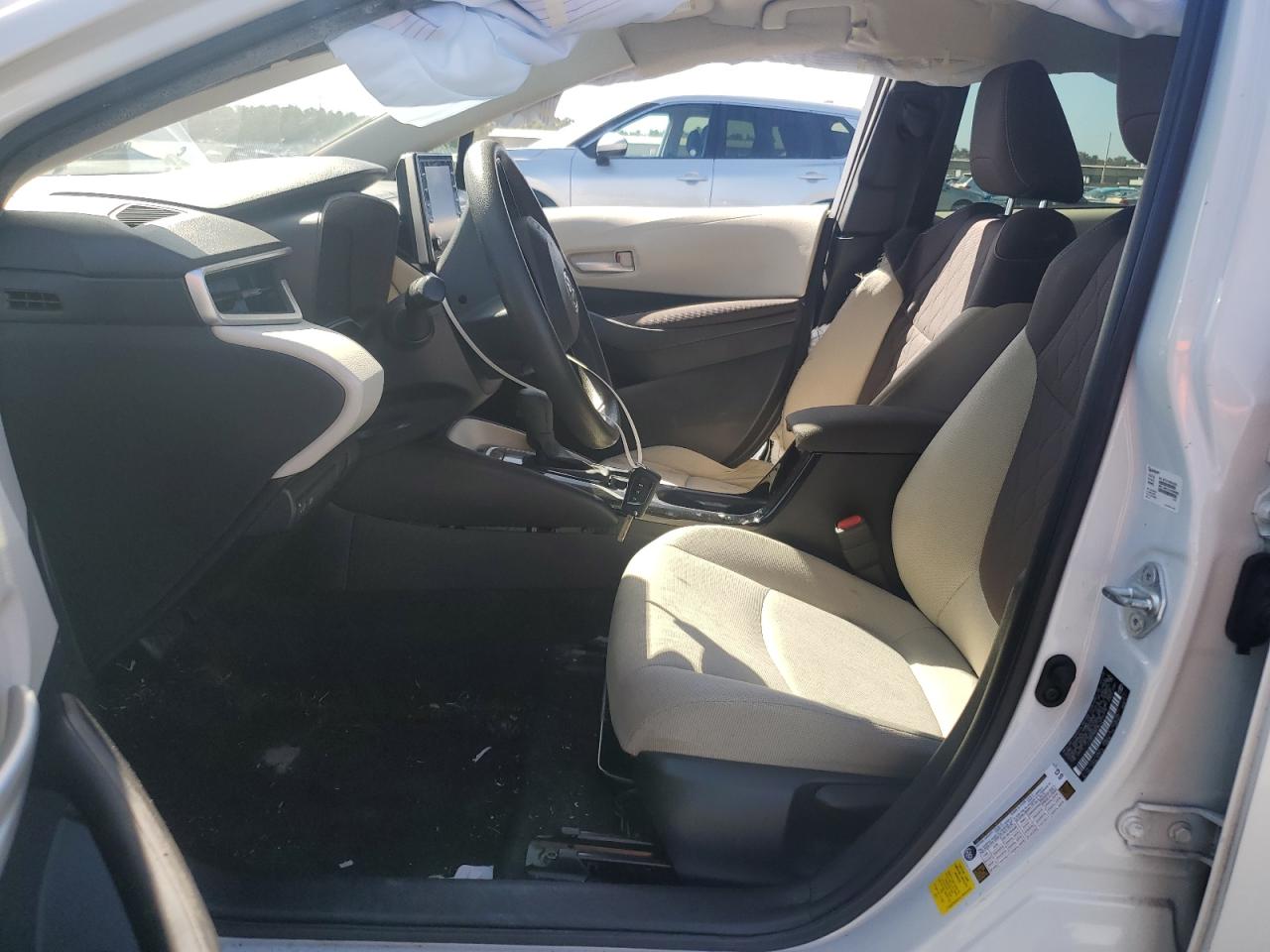 2020 Toyota Corolla VIN JTDEPRAE3LJ004378 Copart auction photo, side / minor dent/scratches damage thumbnail 7