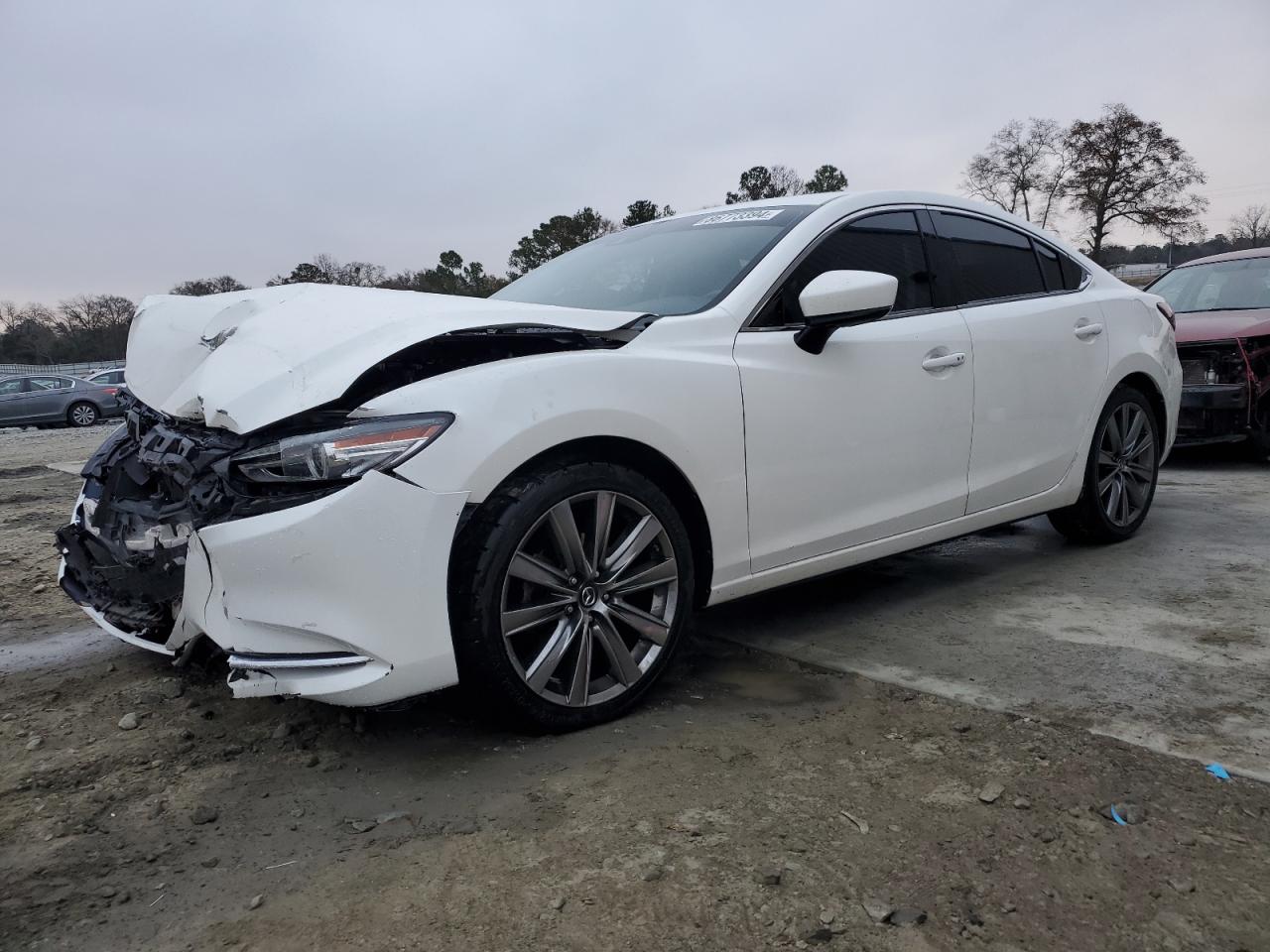 2018 Mazda 6 VIN JM1GL1WY1J1315507